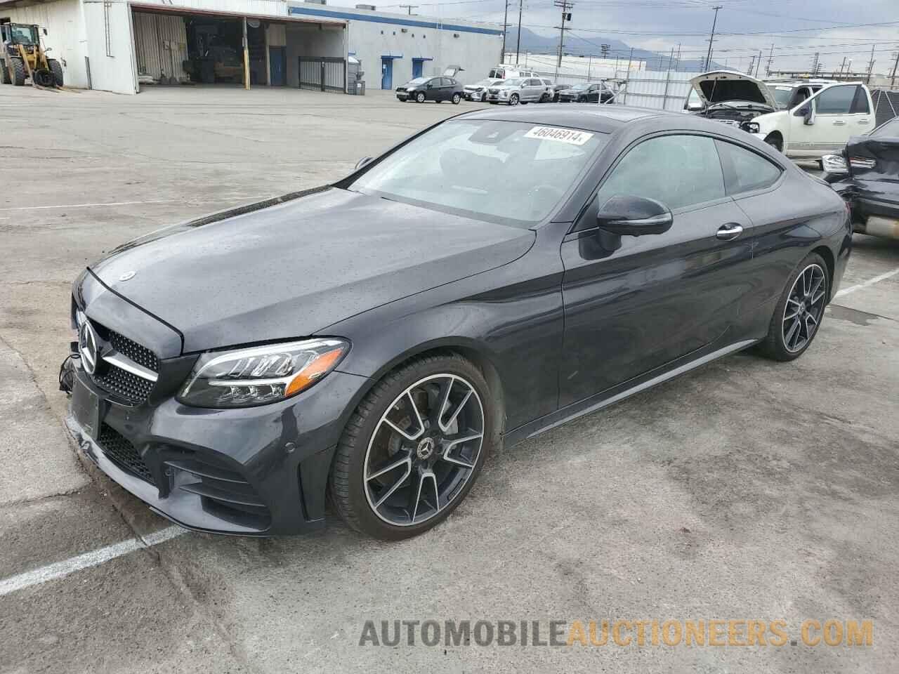 W1KWJ8DB6NG112064 MERCEDES-BENZ C-CLASS 2022