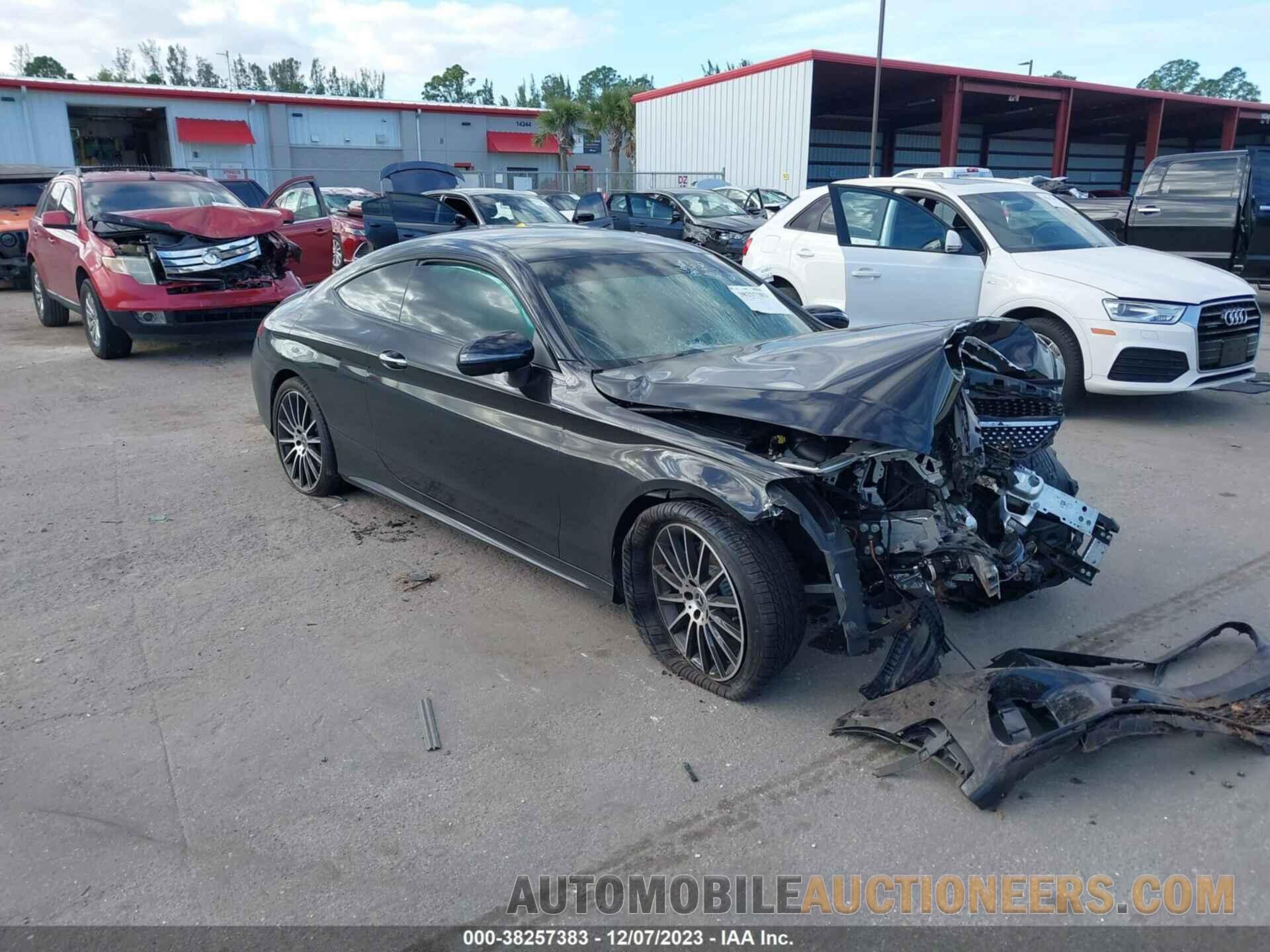 W1KWJ8DB7MG059051 MERCEDES-BENZ C 300 2021