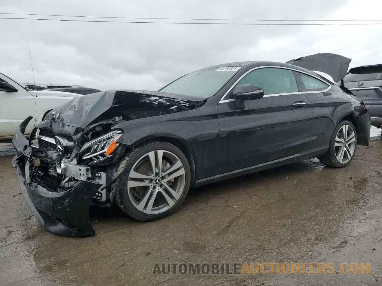 W1KWJ8DB7MG070289 MERCEDES-BENZ C-CLASS 2021