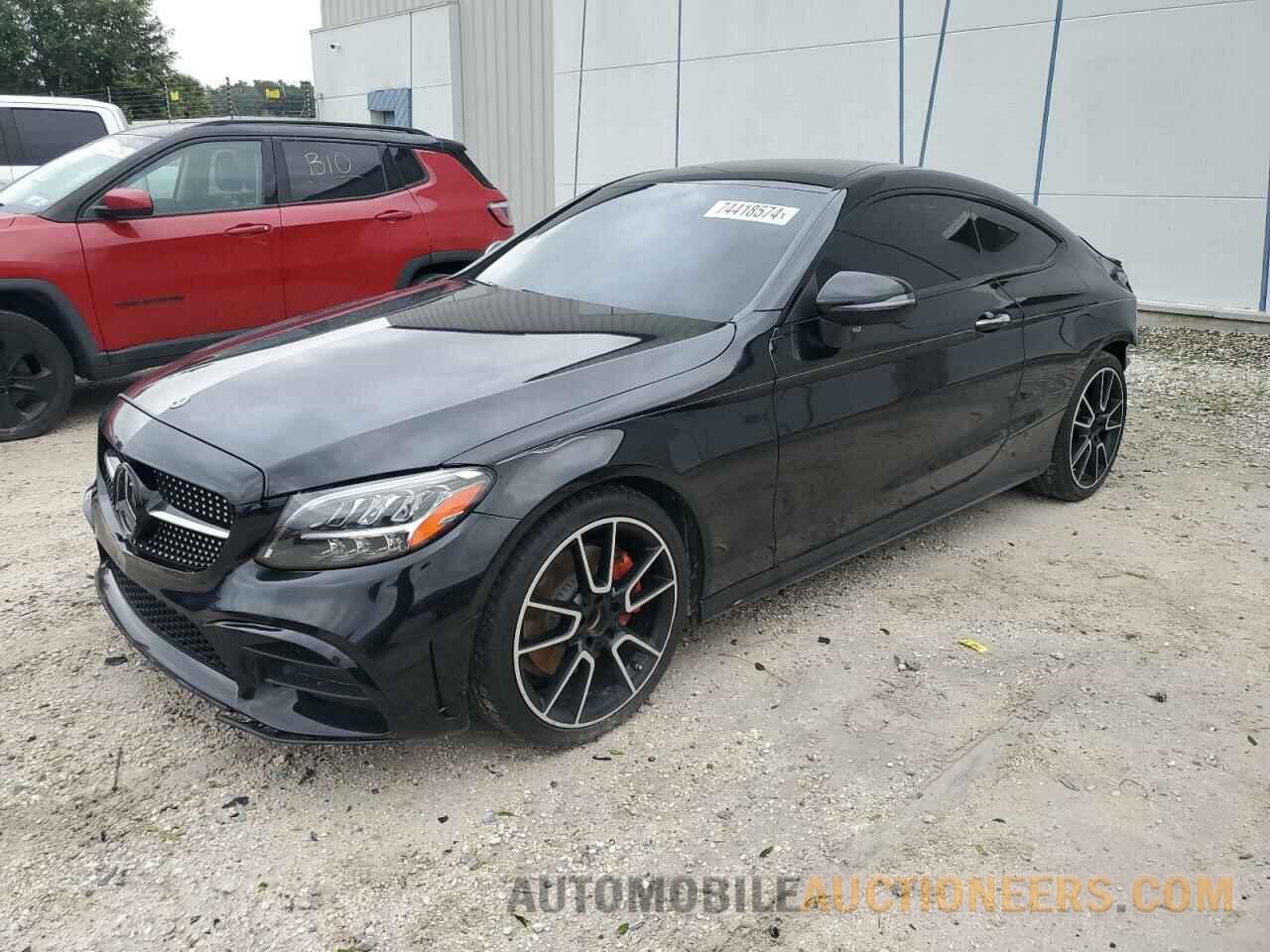 W1KWJ8DB8MG066249 MERCEDES-BENZ C-CLASS 2021