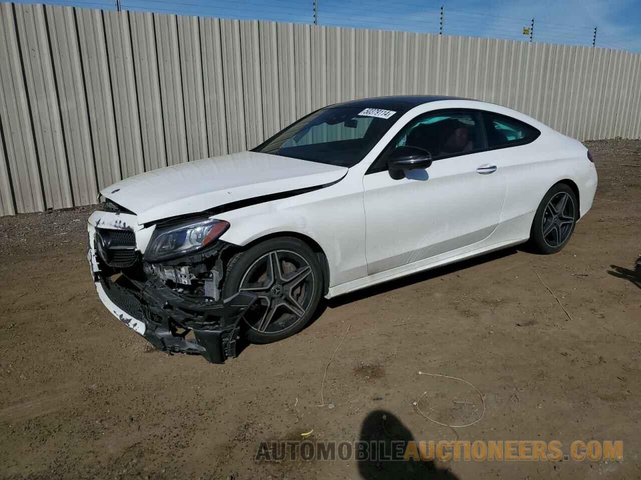 W1KWJ8DB8PG130794 MERCEDES-BENZ C-CLASS 2023