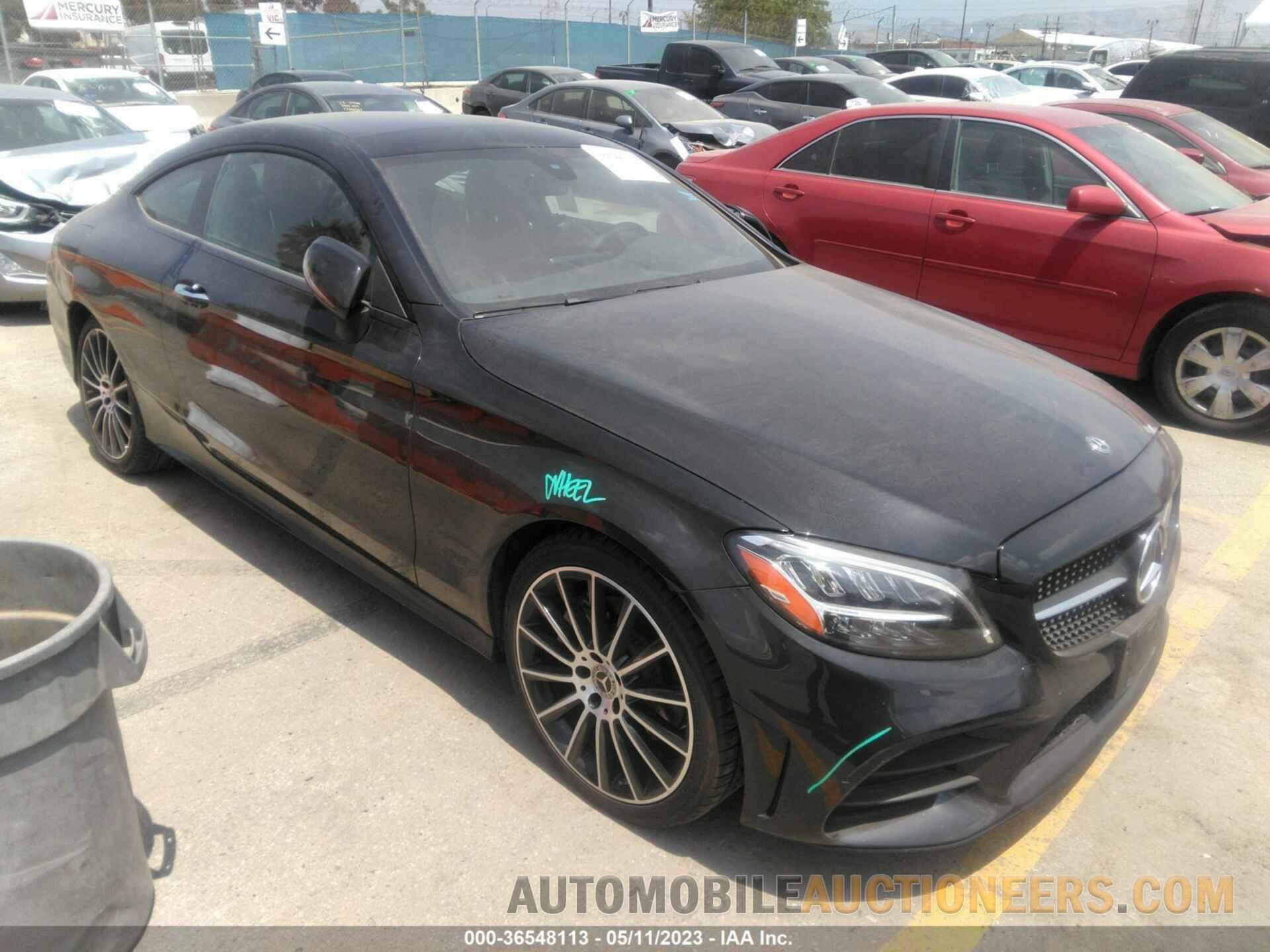 W1KWJ8DBXMG066642 MERCEDES-BENZ C-CLASS 2021