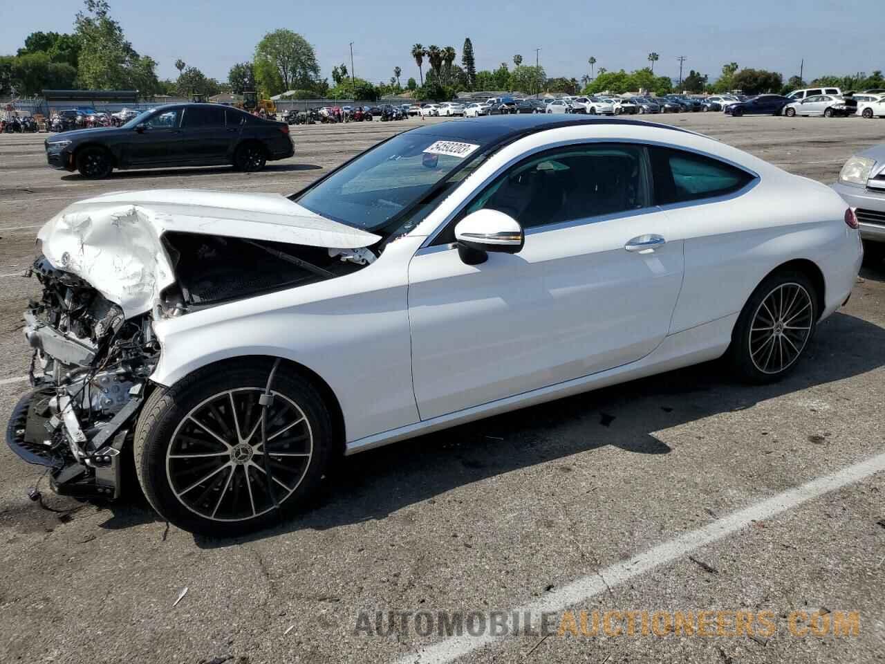 W1KWJ8EB0LF984869 MERCEDES-BENZ C-CLASS 2020