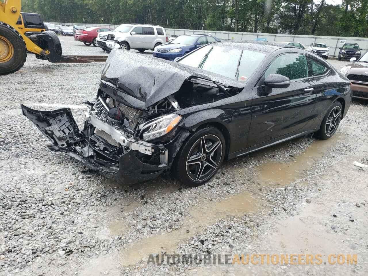 W1KWJ8EB0MG066289 MERCEDES-BENZ C-CLASS 2021