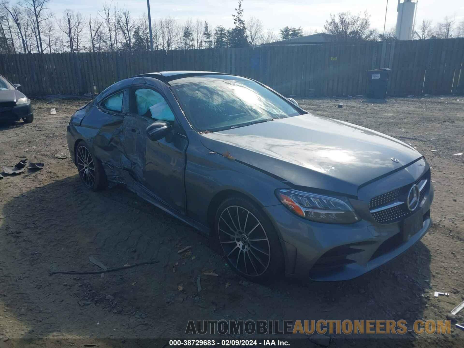 W1KWJ8EB1LF994567 MERCEDES-BENZ C 300 2020