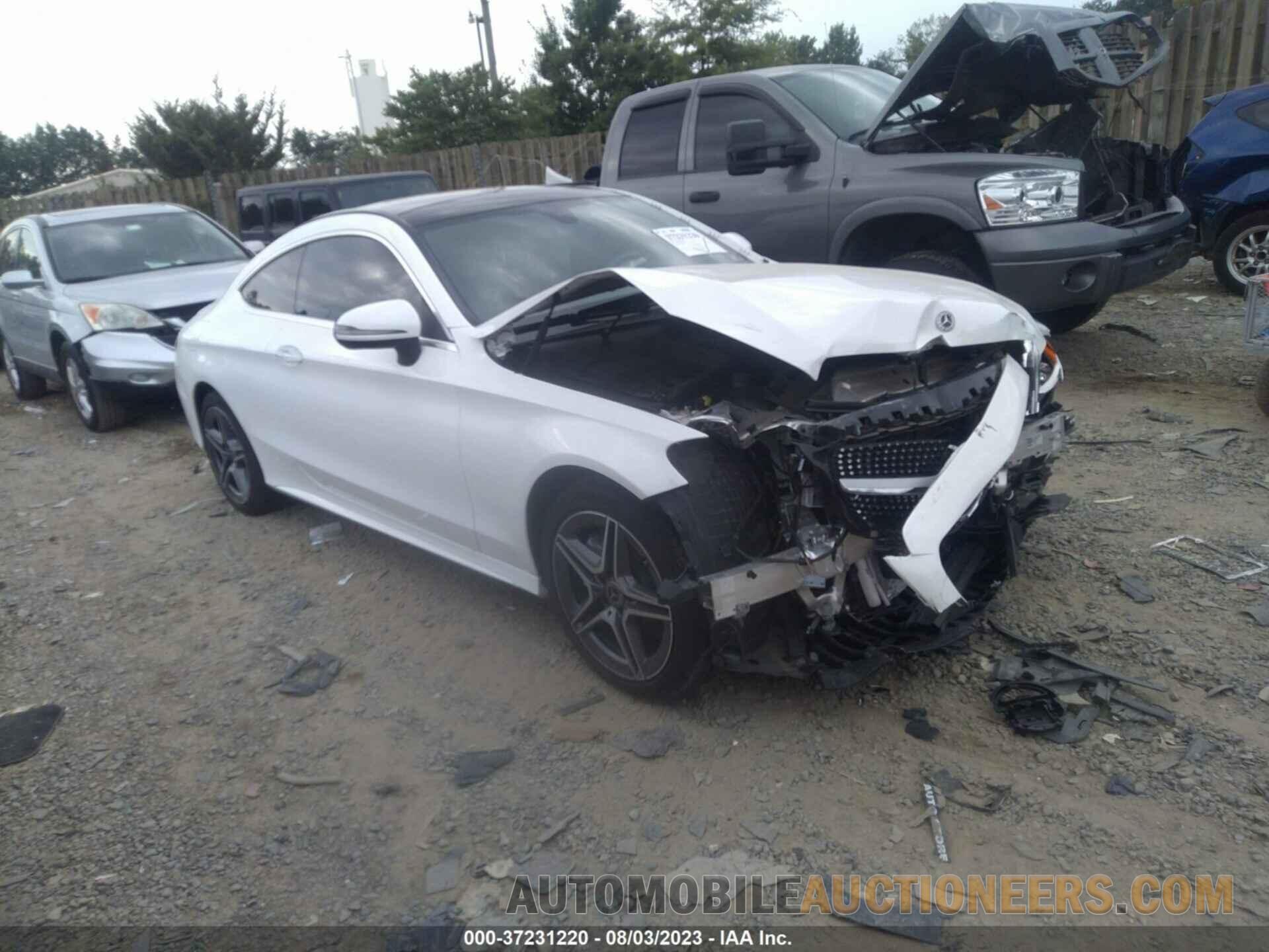 W1KWJ8EB1MG066110 MERCEDES-BENZ C-CLASS 2021