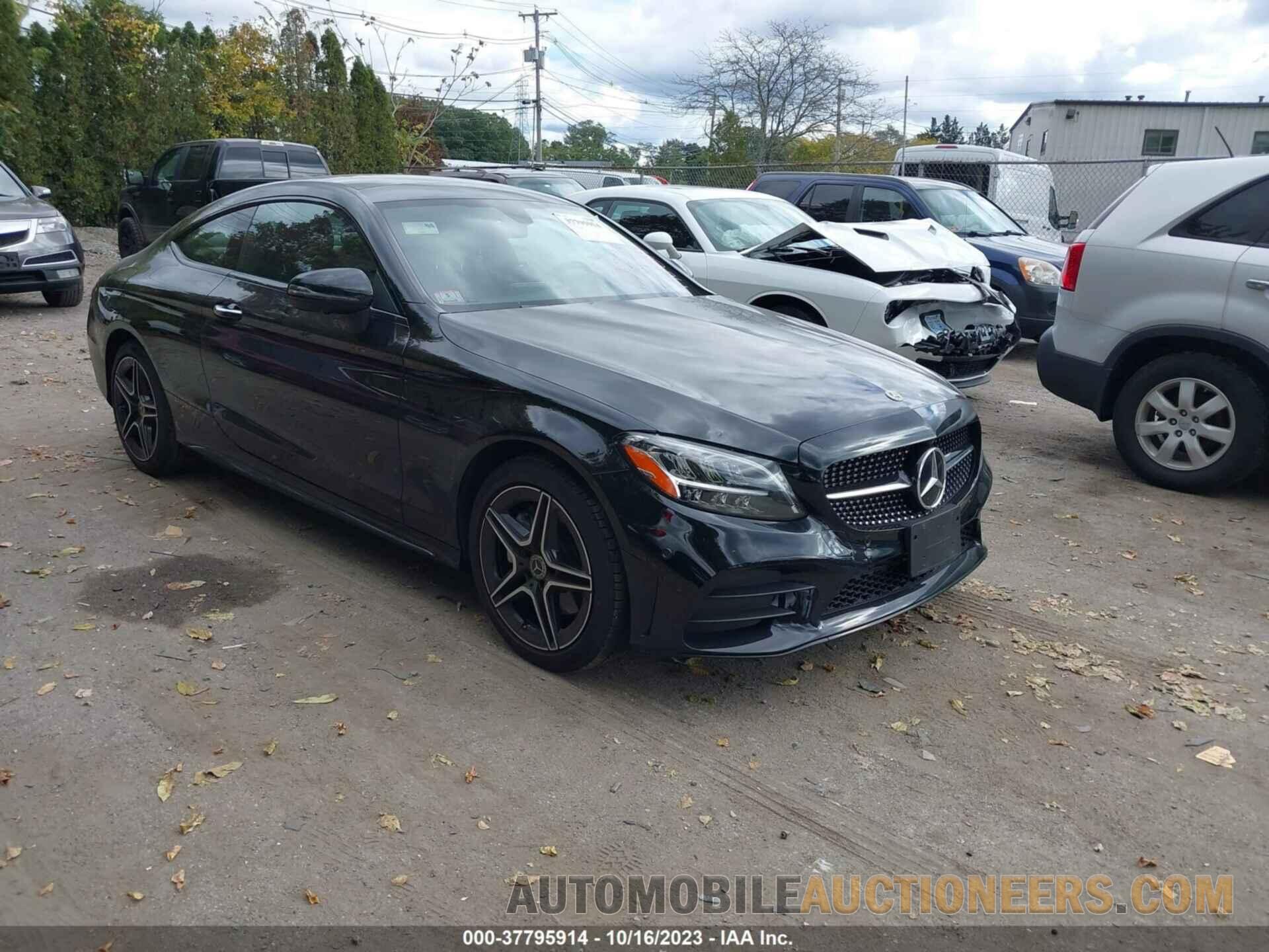 W1KWJ8EB2MG068447 MERCEDES-BENZ C-CLASS 2021