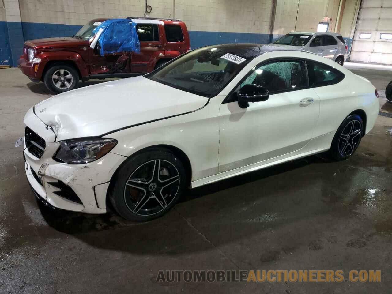 W1KWJ8EB3MG063418 MERCEDES-BENZ C-CLASS 2021