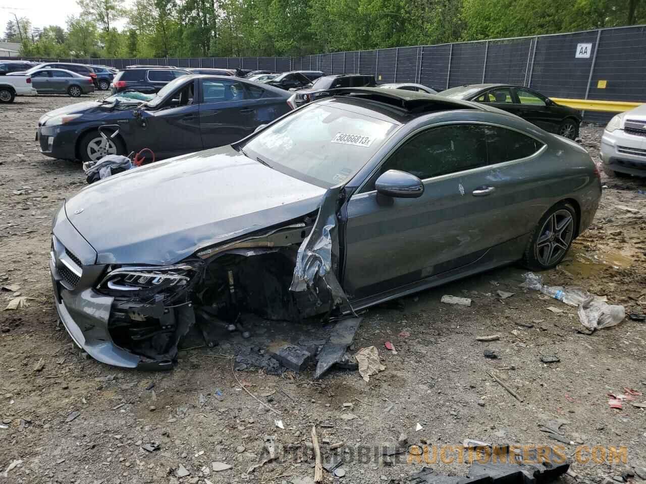 W1KWJ8EB3MG063788 MERCEDES-BENZ C-CLASS 2021