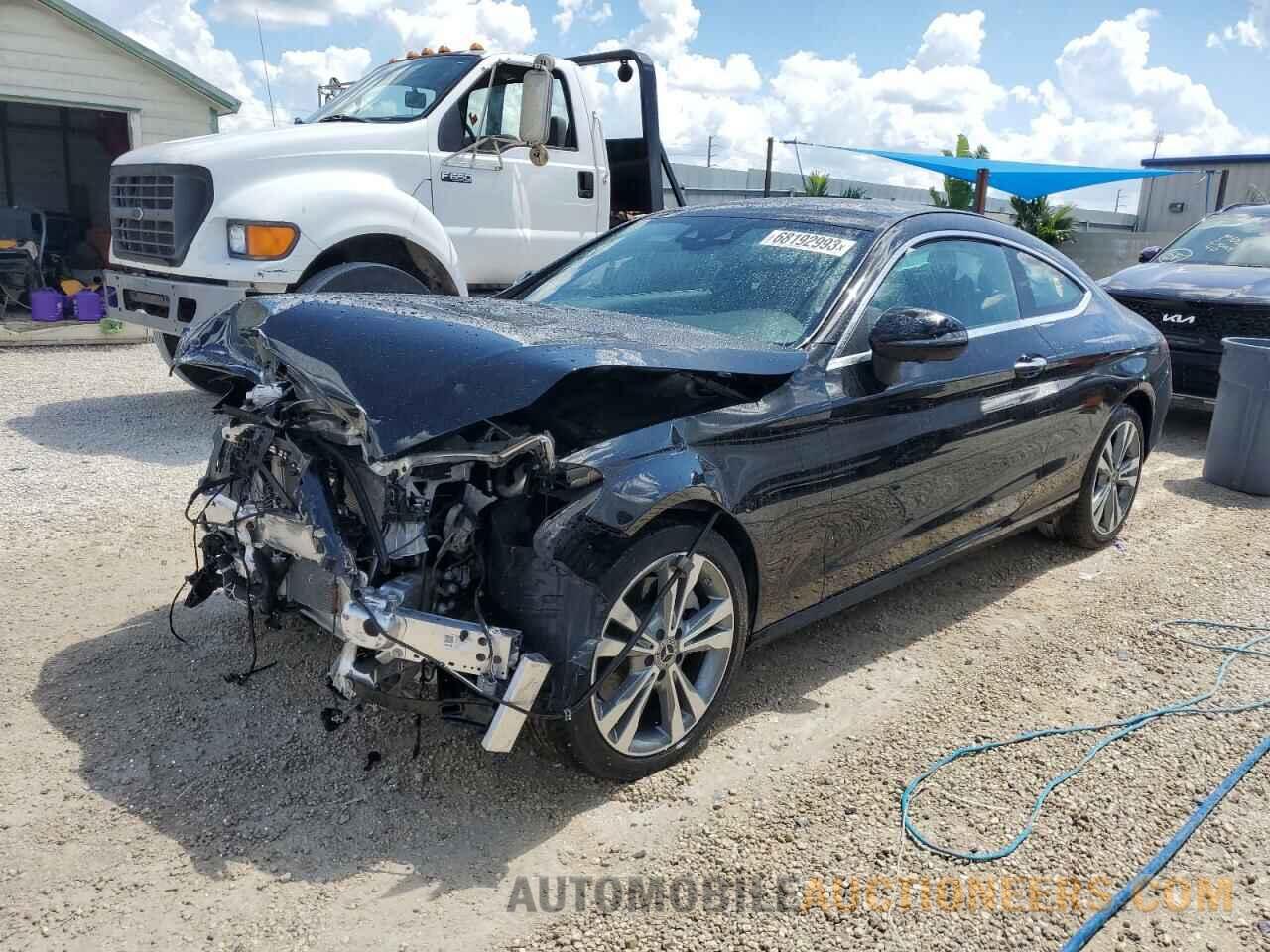 W1KWJ8EB3MG063824 MERCEDES-BENZ C-CLASS 2021