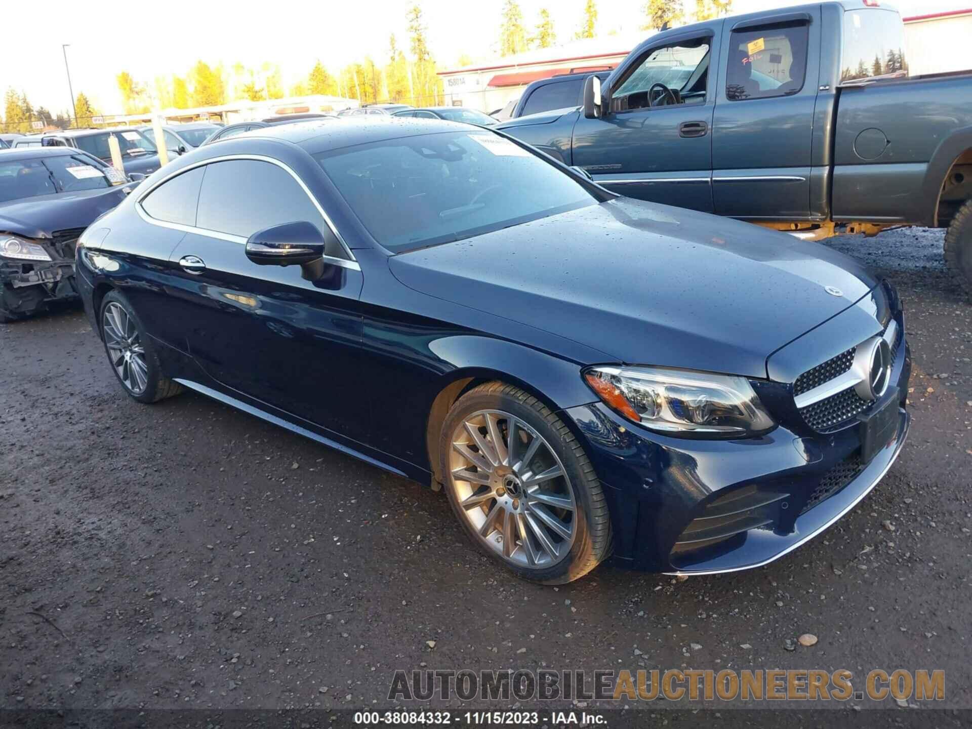 W1KWJ8EB3MG101181 MERCEDES-BENZ C 300 2021