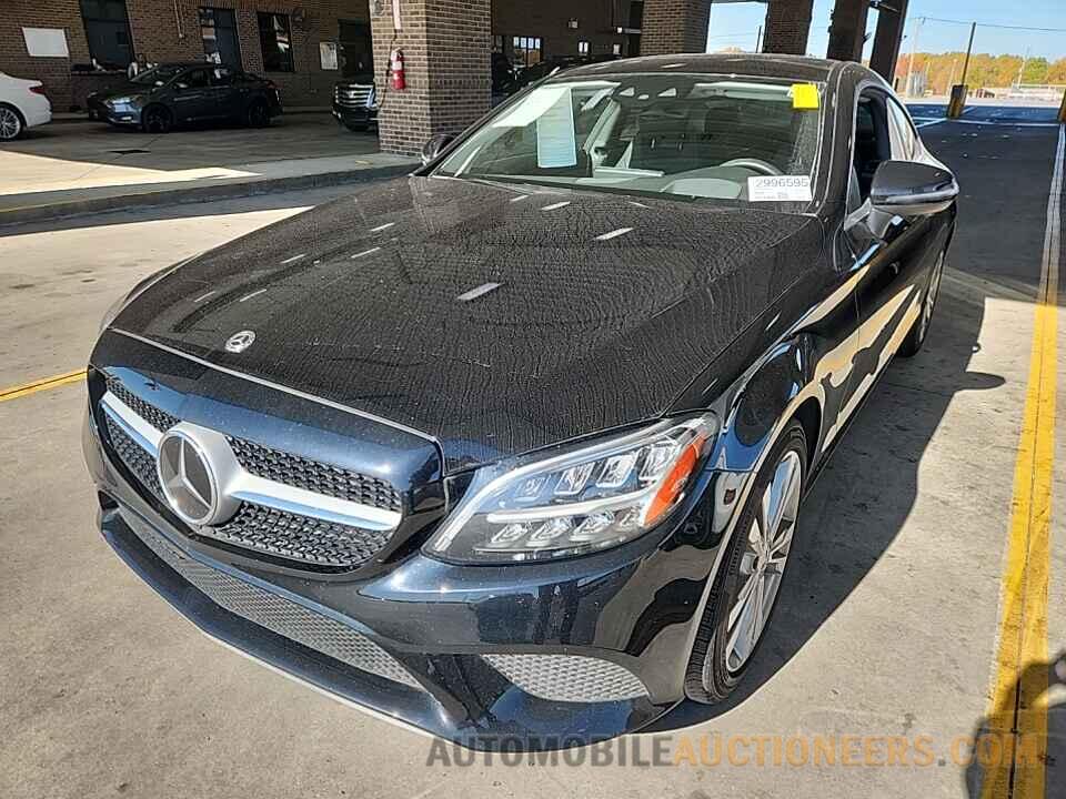 W1KWJ8EB4MG081653 Mercedes-Benz C-Class 2021