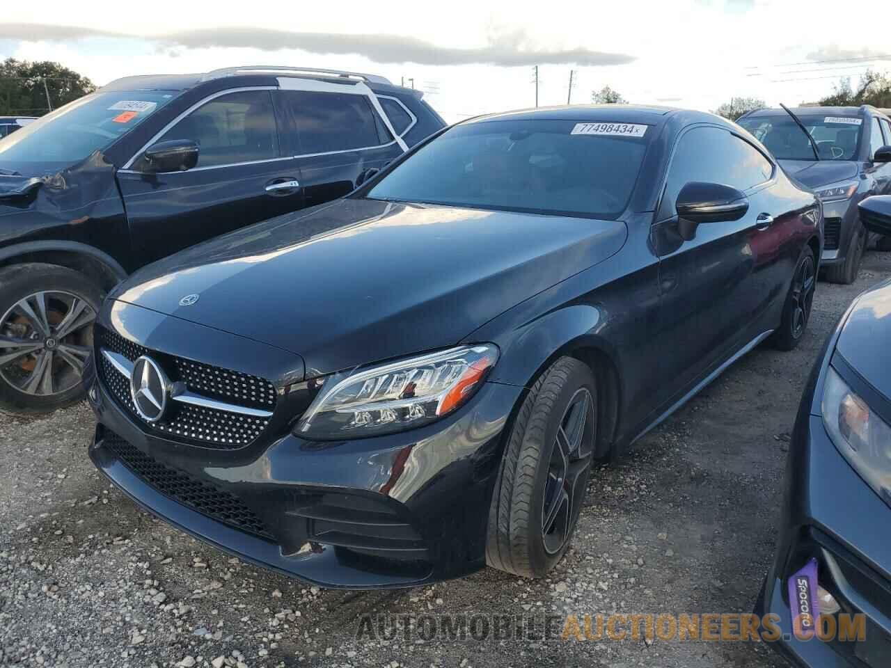 W1KWJ8EB4MG092040 MERCEDES-BENZ C-CLASS 2021