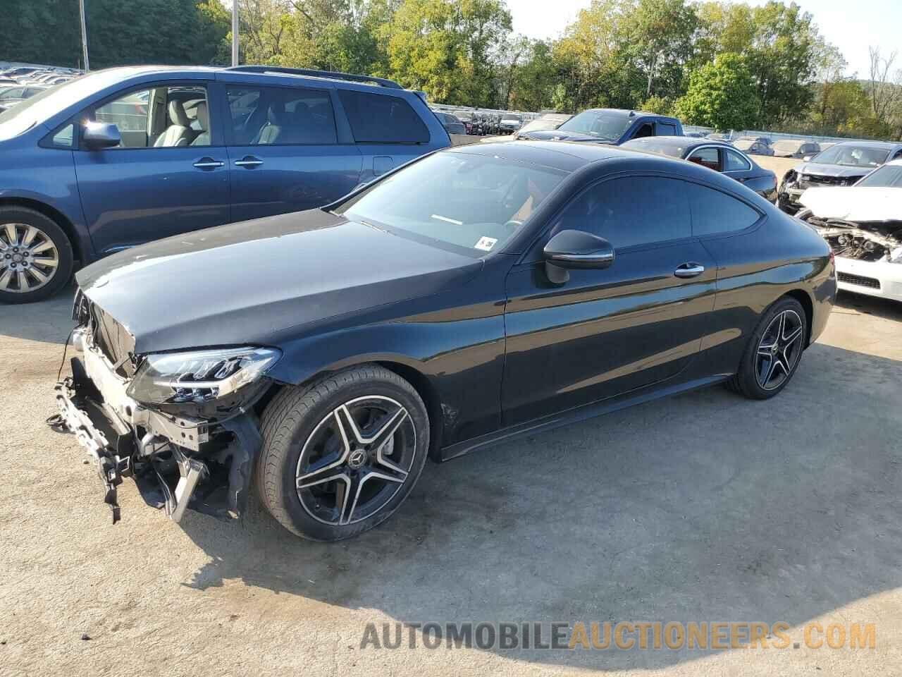 W1KWJ8EB4MG094323 MERCEDES-BENZ C-CLASS 2021