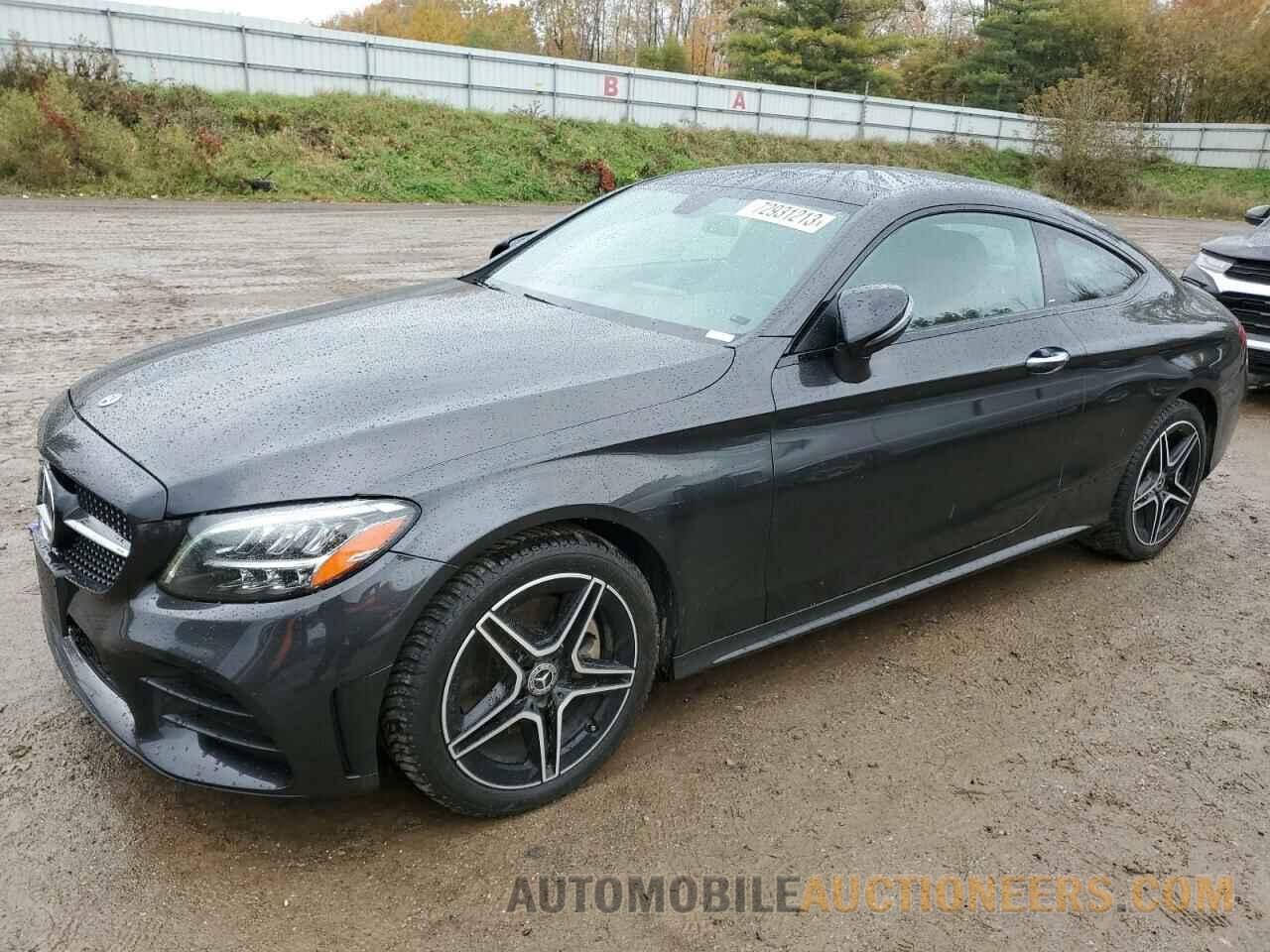 W1KWJ8EB5MG048872 MERCEDES-BENZ C-CLASS 2021