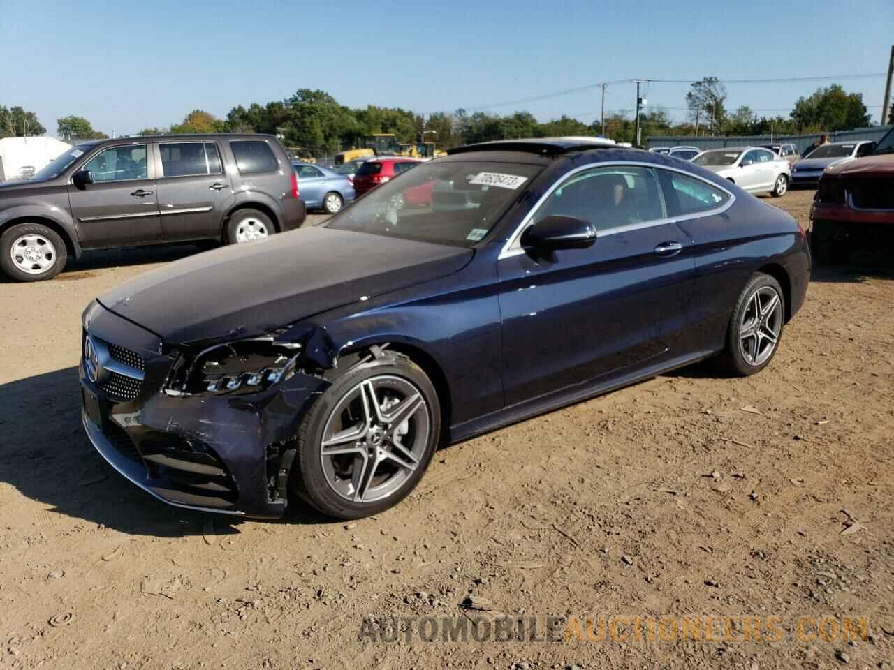 W1KWJ8EB5MG049259 MERCEDES-BENZ C-CLASS 2021