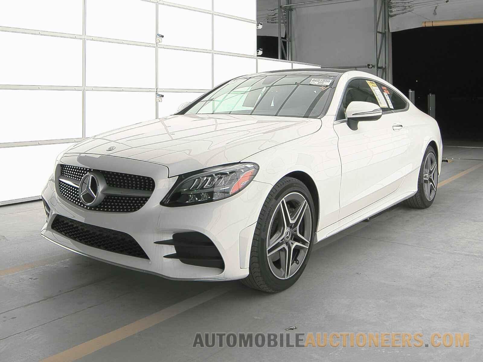 W1KWJ8EB5MG063890 Mercedes-Benz C-Class 2021