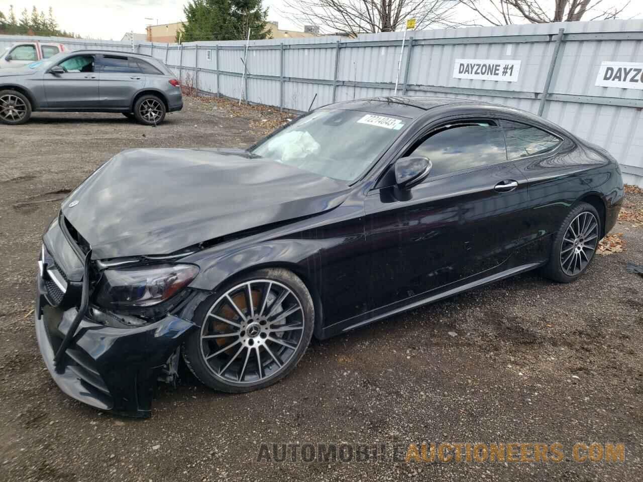 W1KWJ8EB6LF996122 MERCEDES-BENZ C-CLASS 2020