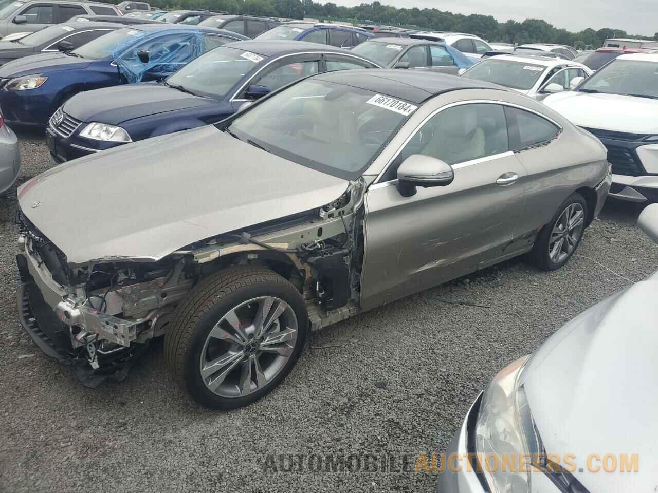 W1KWJ8EB6MG052137 MERCEDES-BENZ C-CLASS 2021