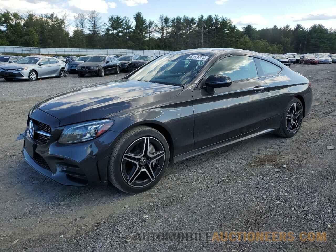 W1KWJ8EB8LF989138 MERCEDES-BENZ C-CLASS 2020