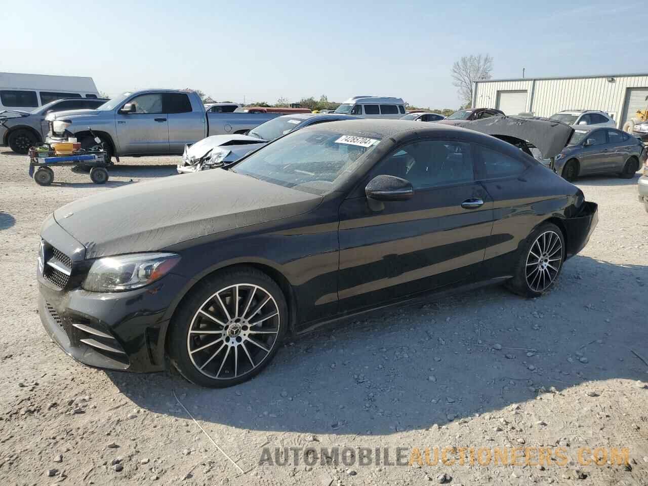 W1KWJ8EB9MG067523 MERCEDES-BENZ C-CLASS 2021