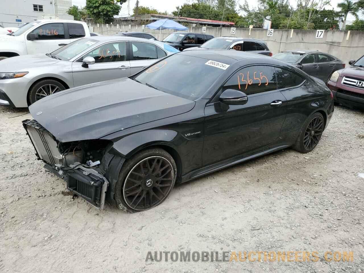 W1KWJ8GB0MG074258 MERCEDES-BENZ C-CLASS 2021