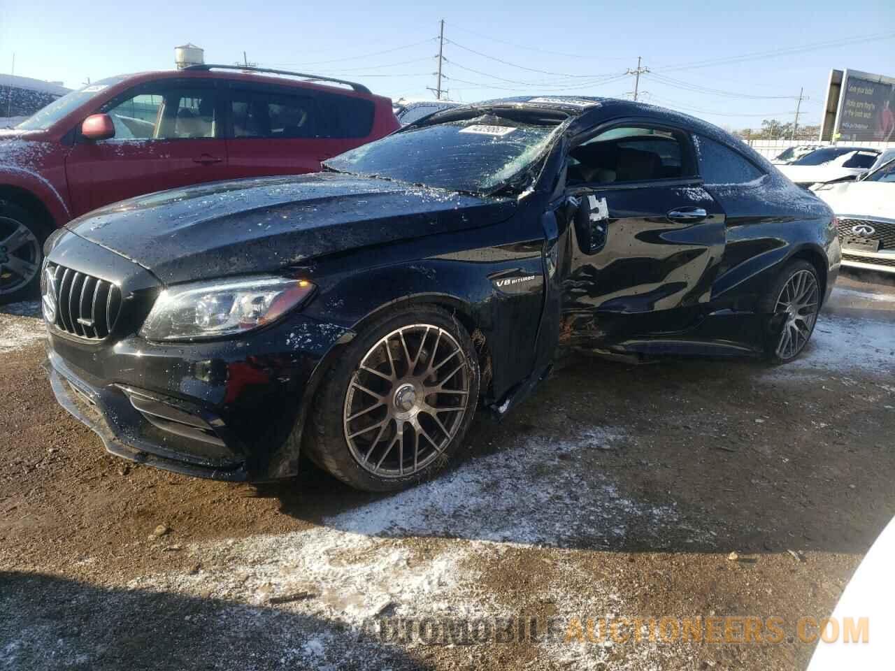 W1KWJ8GB4MG081259 MERCEDES-BENZ C-CLASS 2021