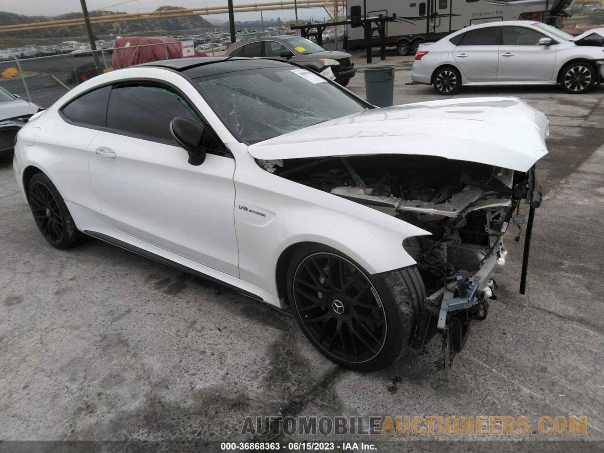 W1KWJ8GB6LF983092 MERCEDES-BENZ C-CLASS 2020