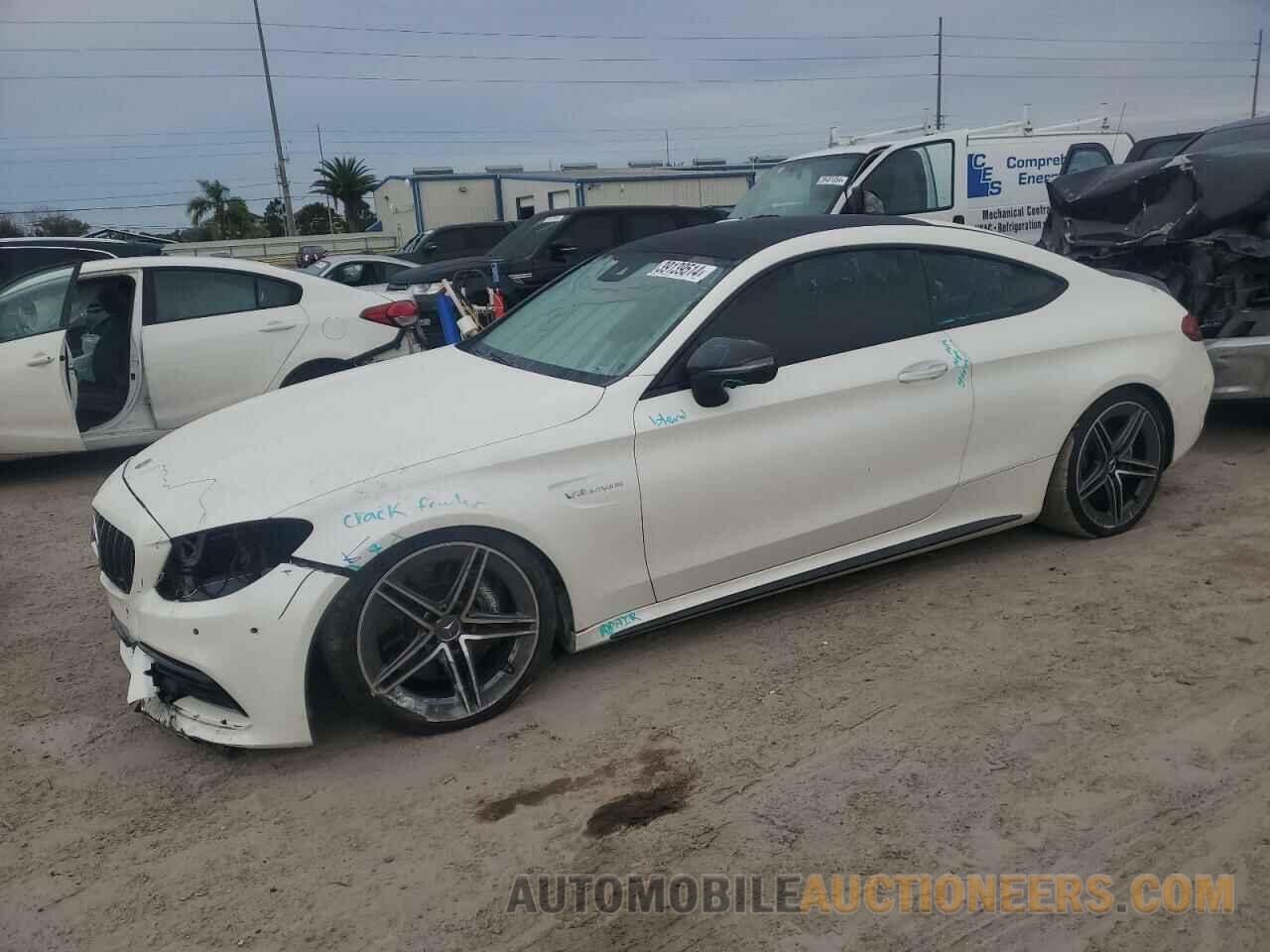 W1KWJ8GB8LF991095 MERCEDES-BENZ C-CLASS 2020