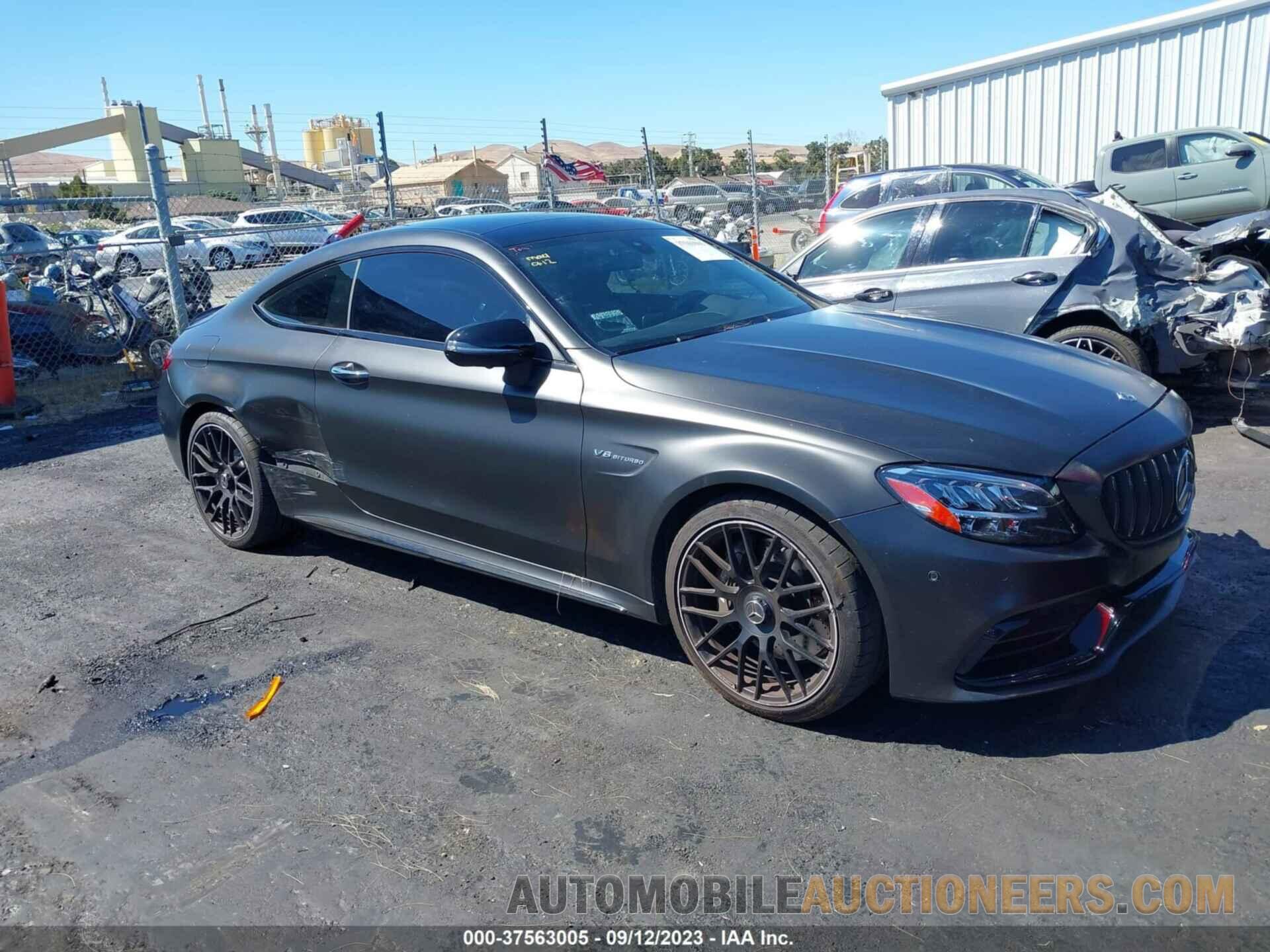 W1KWJ8GB8MG084875 MERCEDES-BENZ C-CLASS 2021