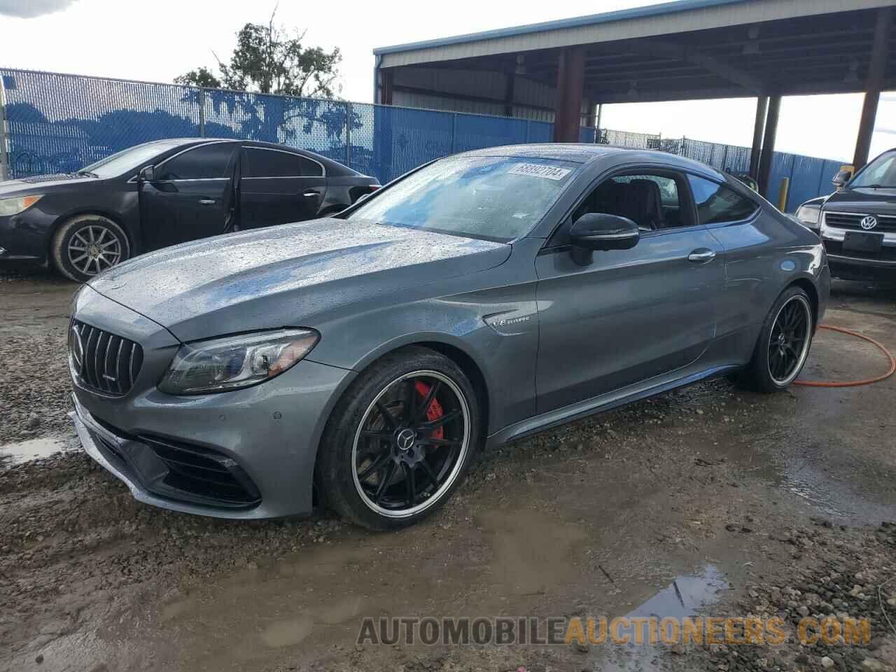 W1KWJ8HB1MG077684 MERCEDES-BENZ C-CLASS 2021