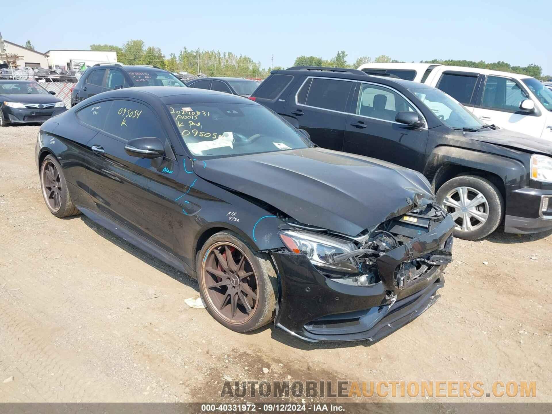 W1KWJ8HB3MG095054 MERCEDES-BENZ AMG C 63 2021