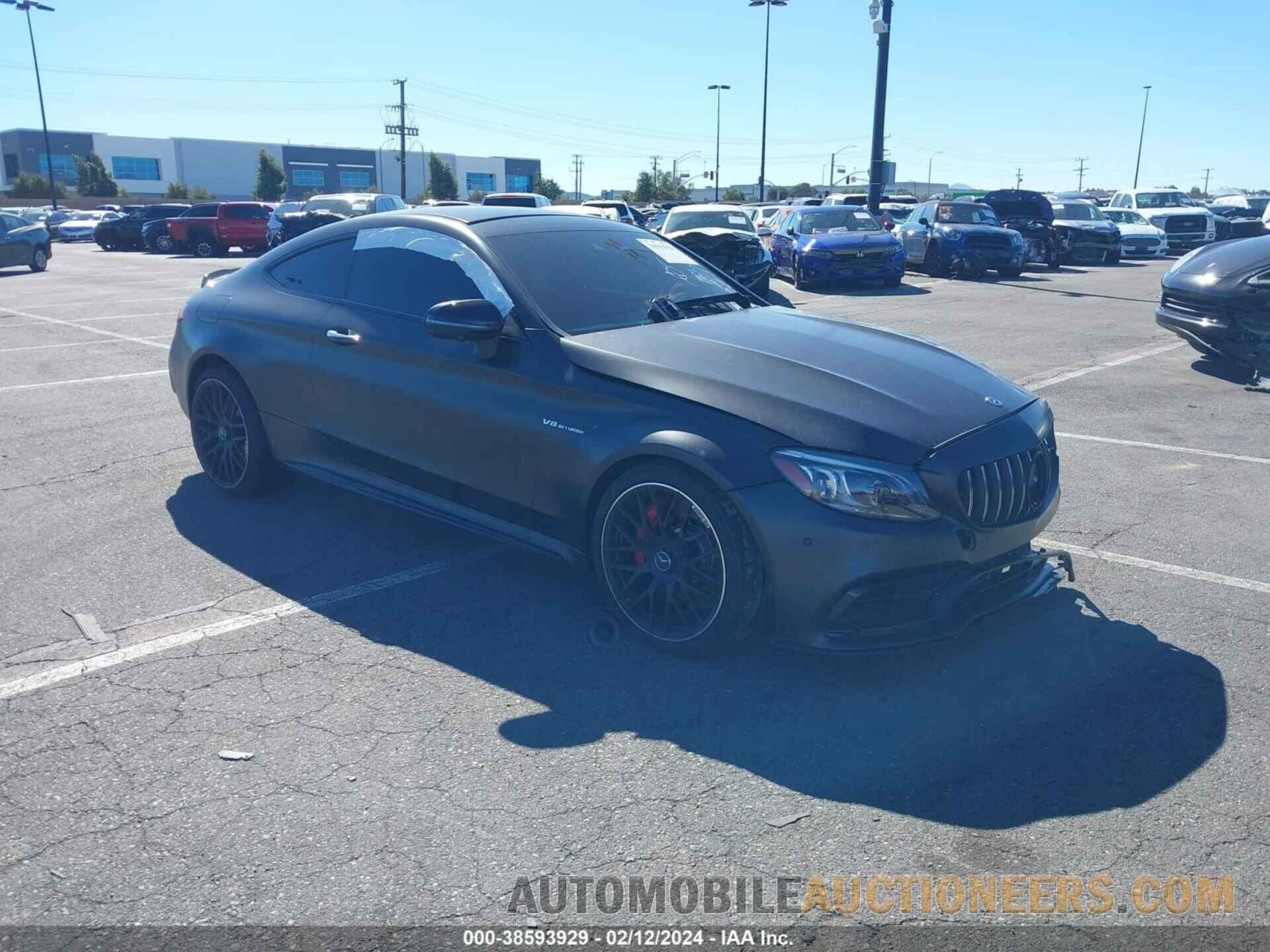 W1KWJ8HB3PG124329 MERCEDES-BENZ AMG C 63 2023