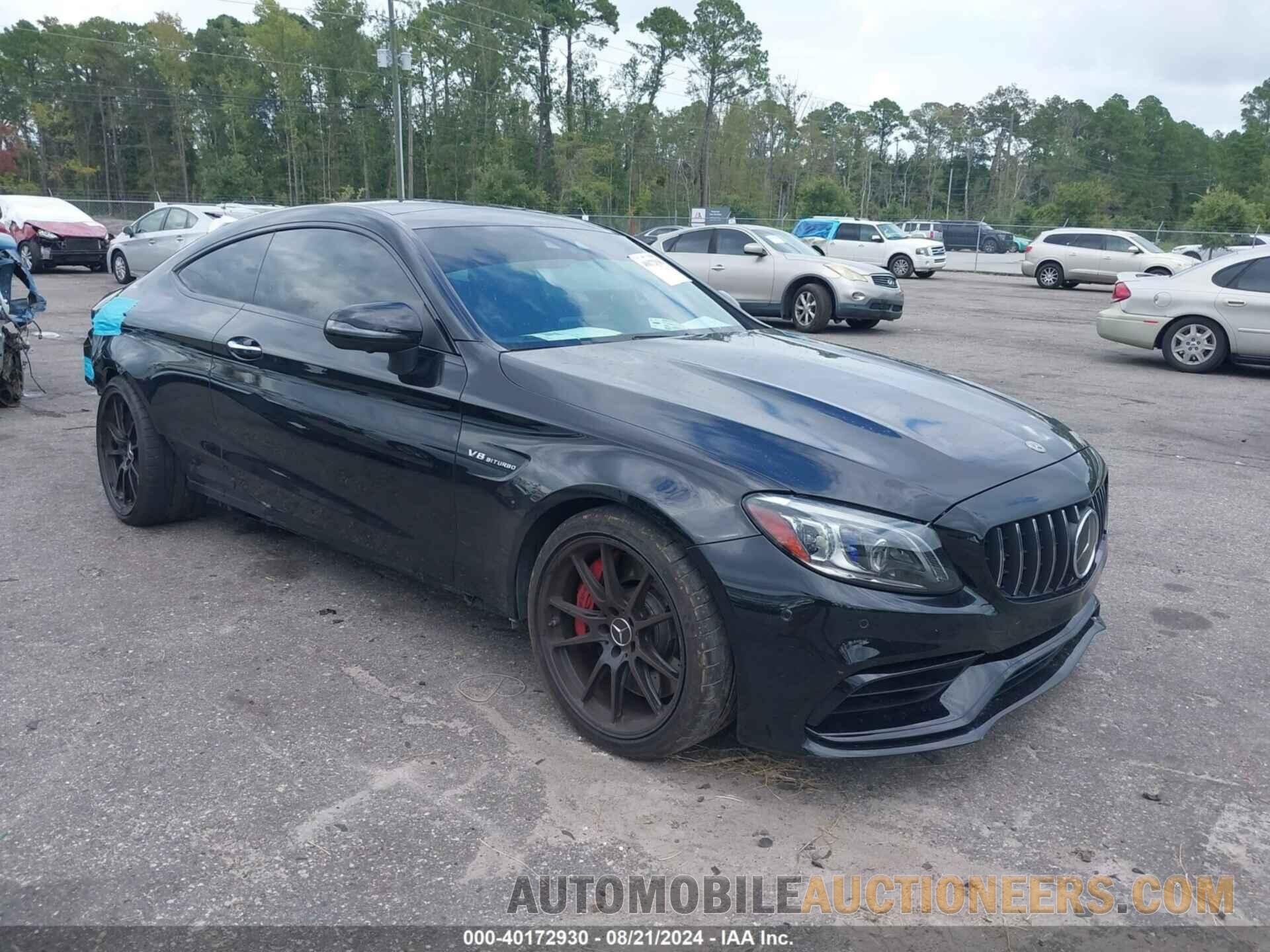 W1KWJ8HB9LG016775 MERCEDES-BENZ AMG C 63 2020