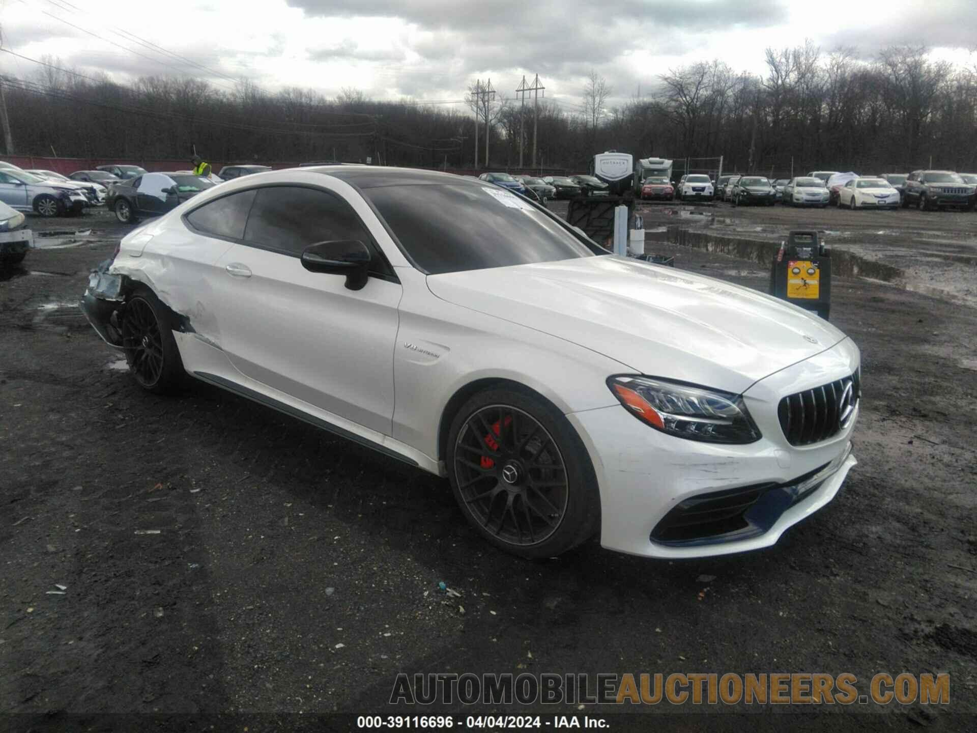 W1KWJ8HB9MG089954 MERCEDES-BENZ AMG C 63 2021