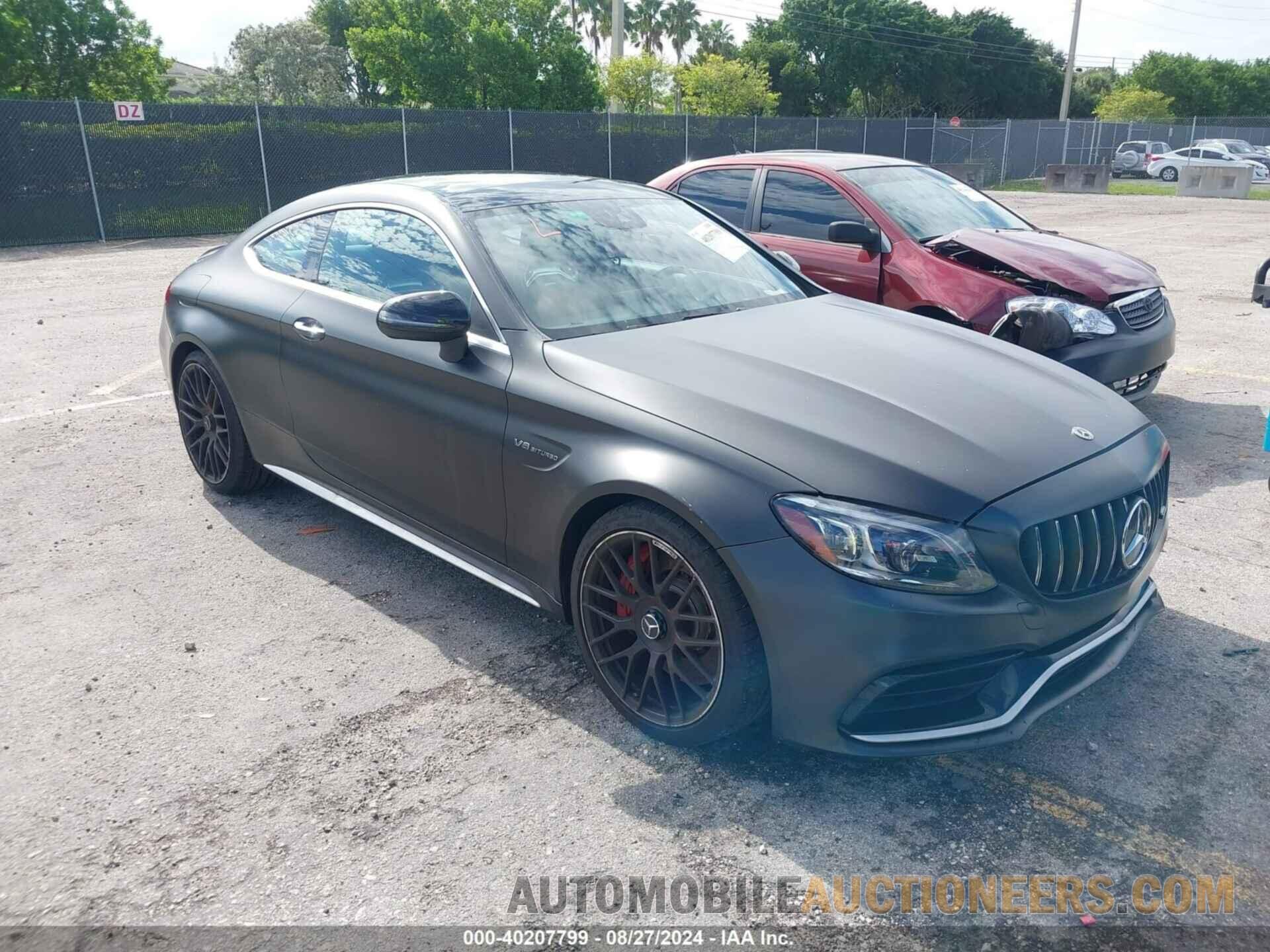 W1KWJ8HB9MG095351 MERCEDES-BENZ AMG C 63 2021