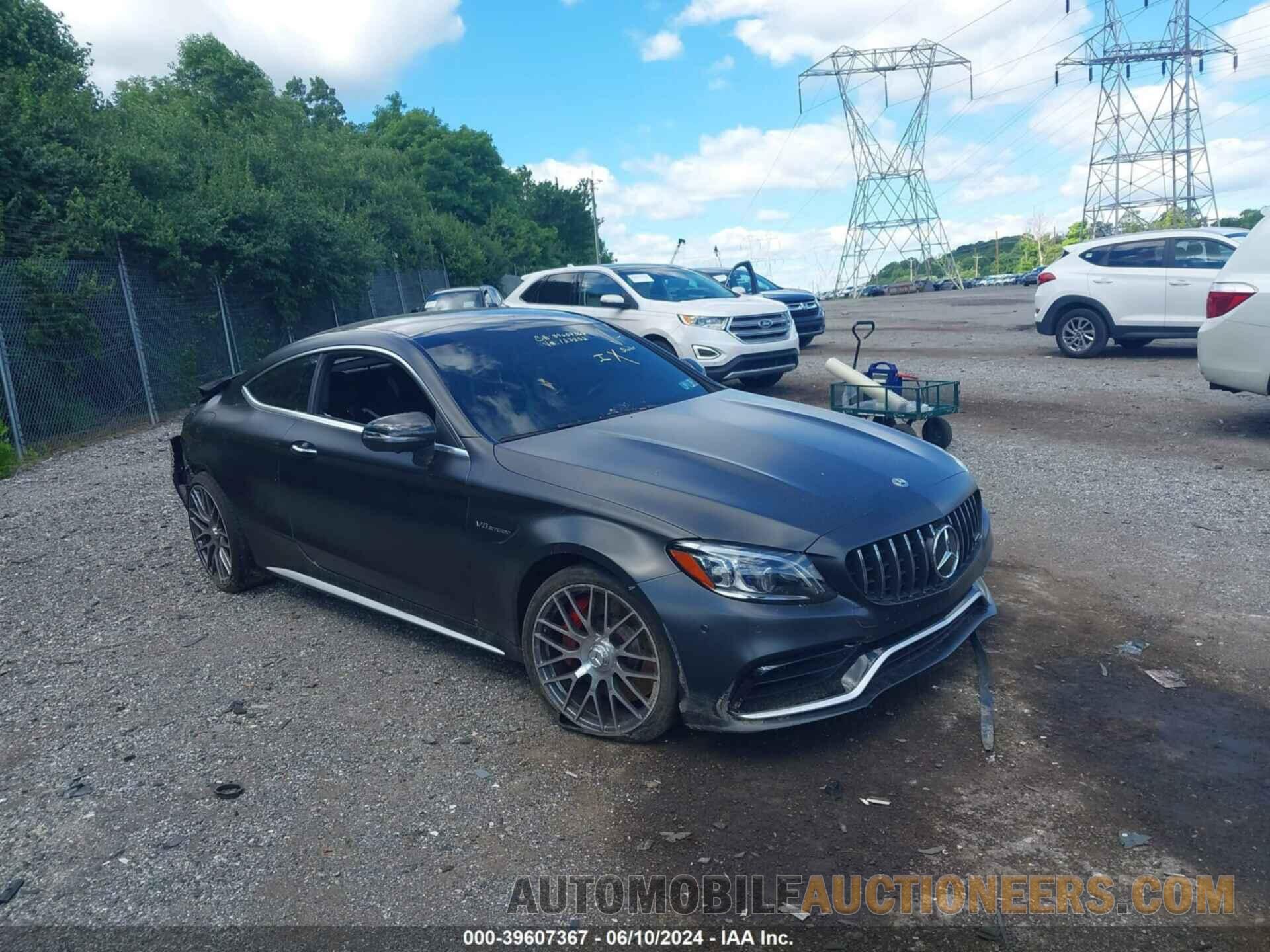 W1KWJ8HB9PG127252 MERCEDES-BENZ AMG C 63 2023