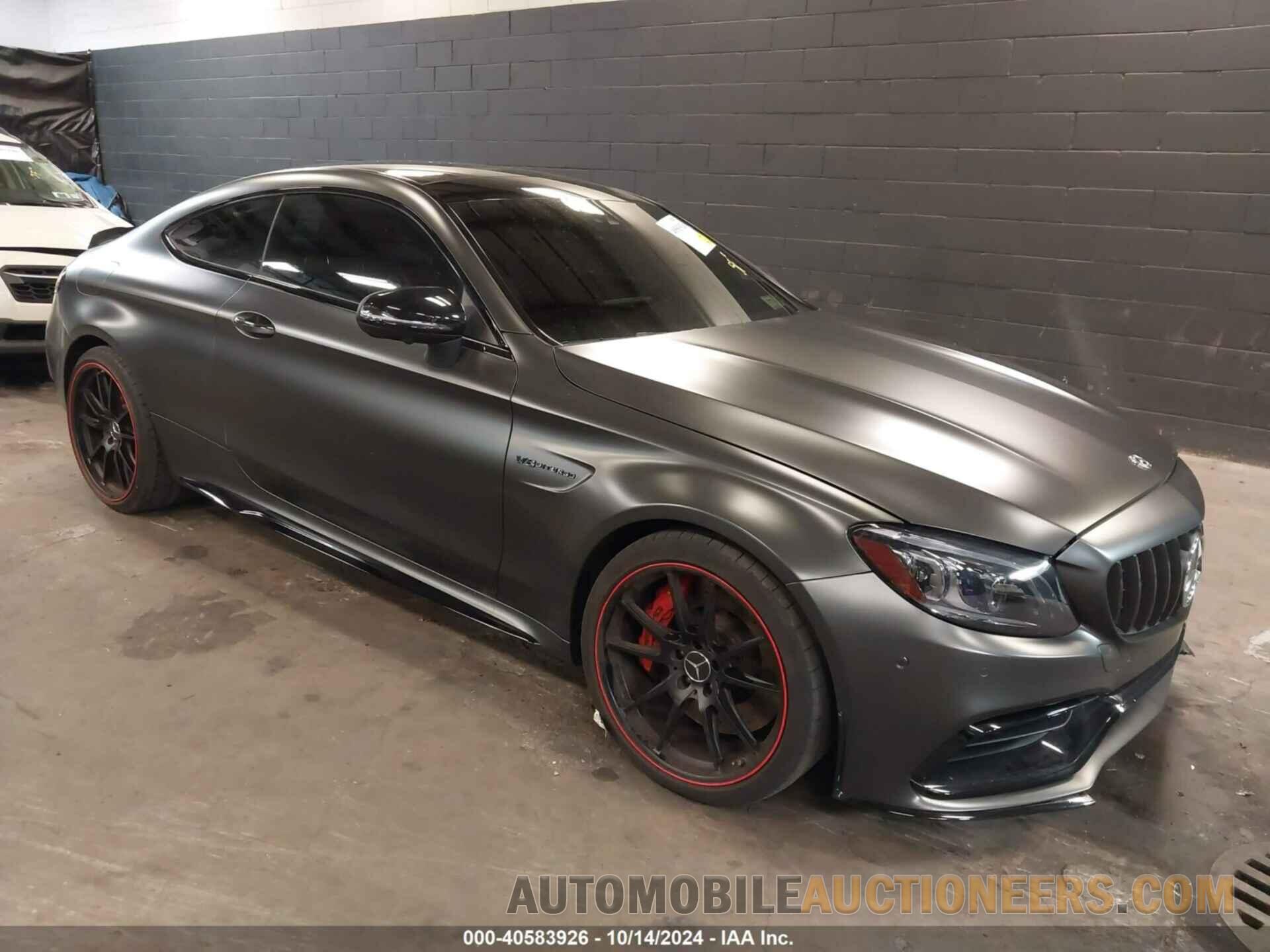 W1KWJ8HBXMG072810 MERCEDES-BENZ AMG C 63 2021