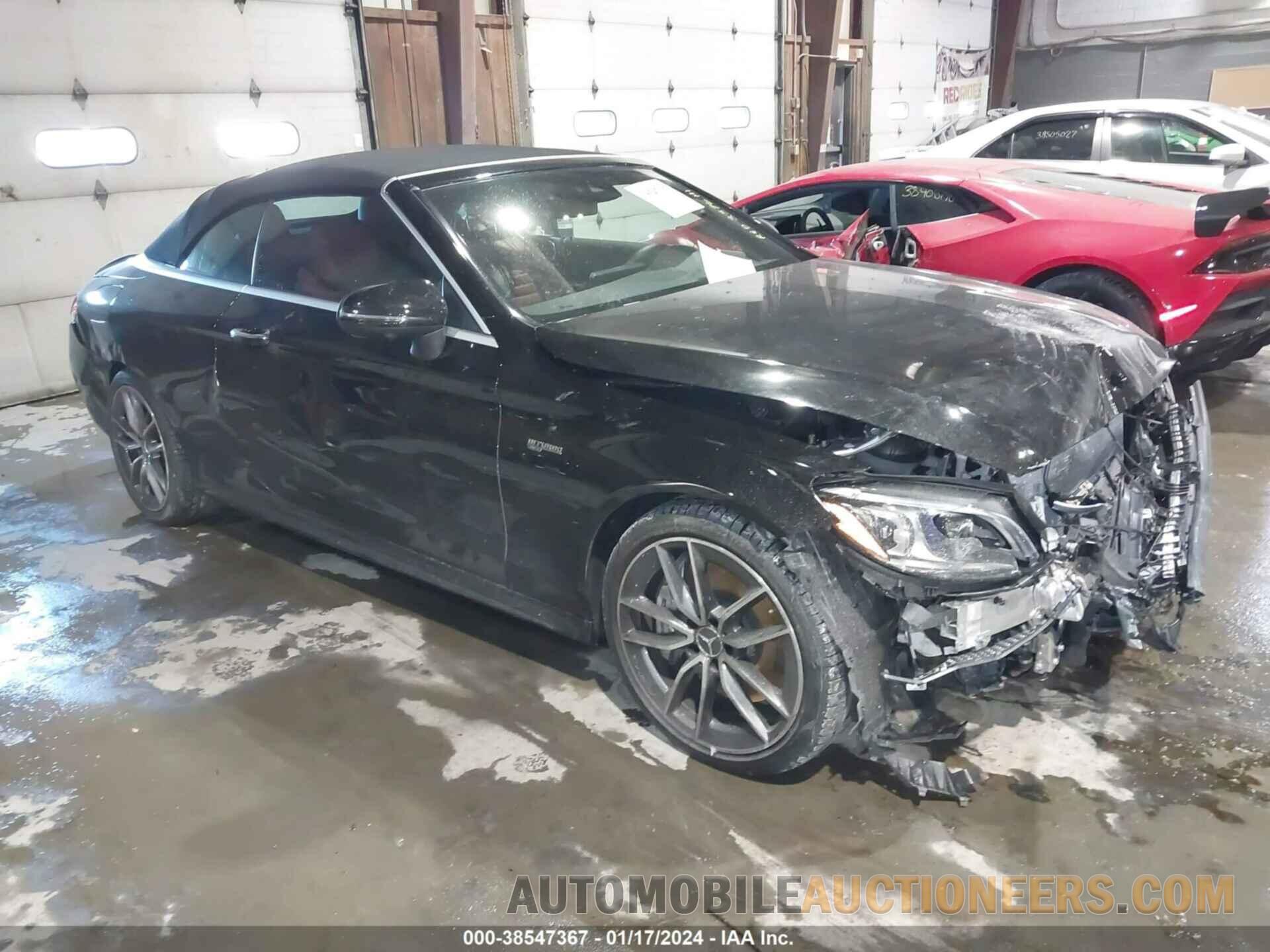 W1KWK6EB1PG131883 MERCEDES-BENZ AMG C 43 2023