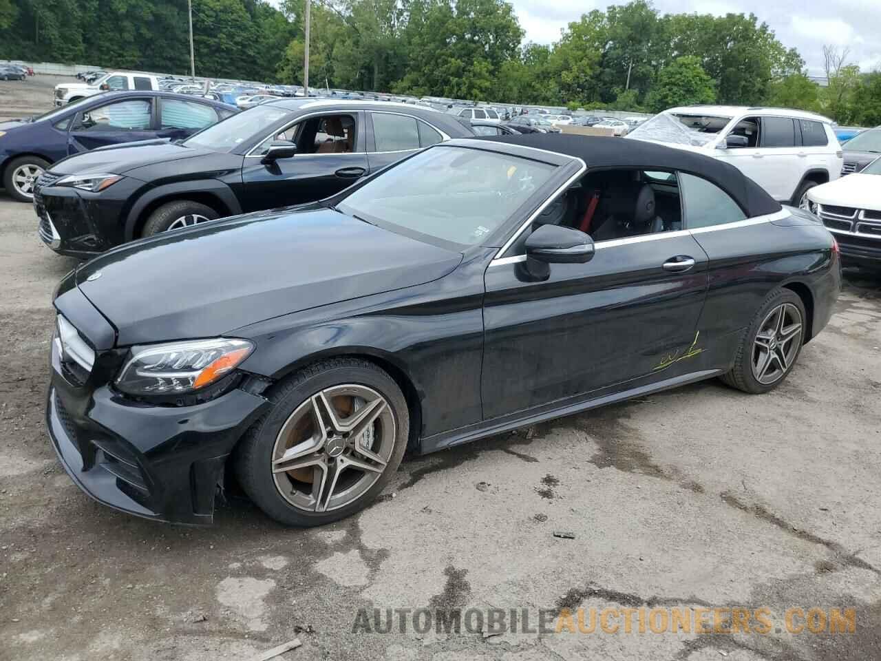 W1KWK6EB2MG096749 MERCEDES-BENZ C-CLASS 2021