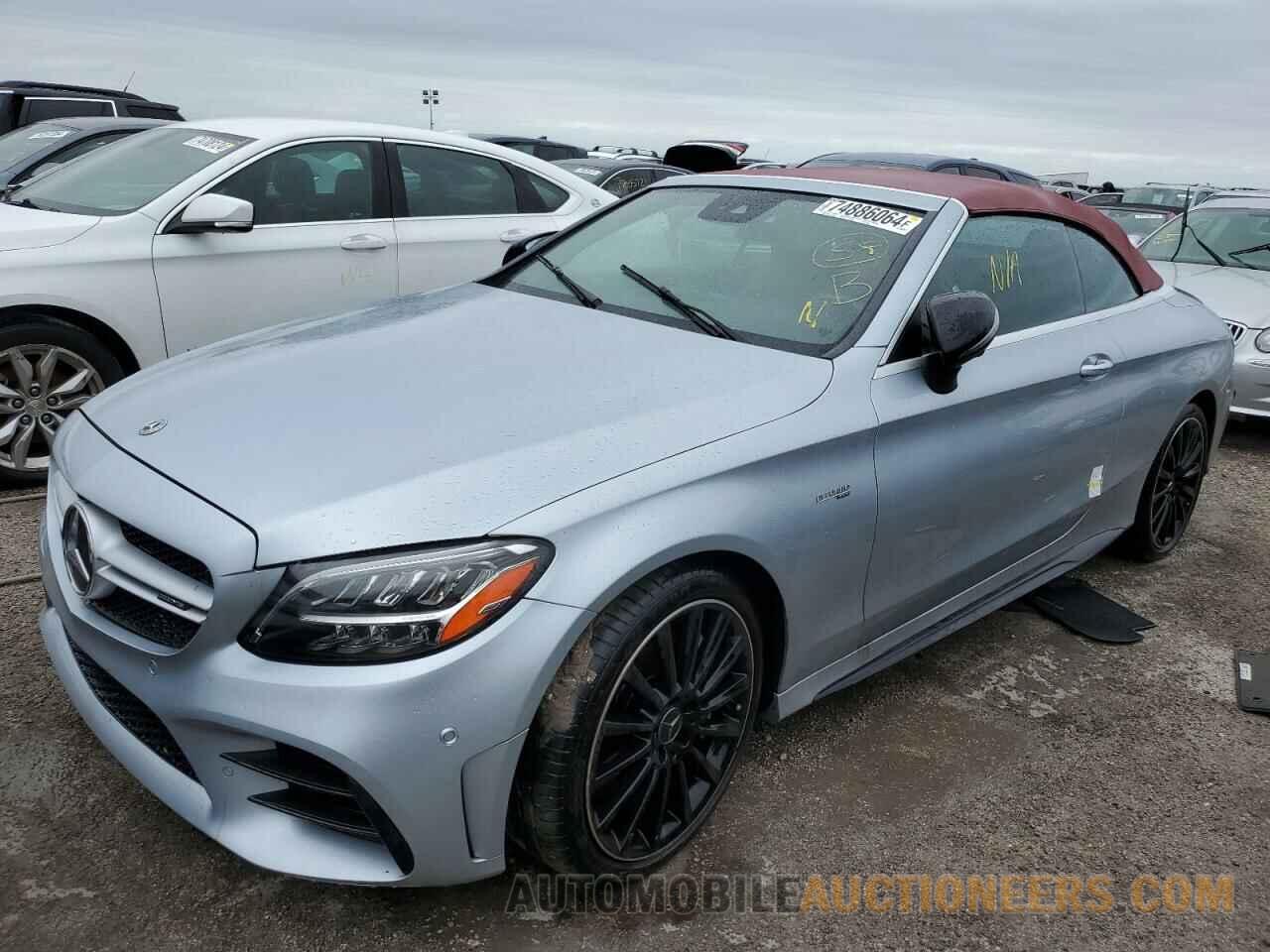 W1KWK6EB4NG114797 MERCEDES-BENZ C-CLASS 2022