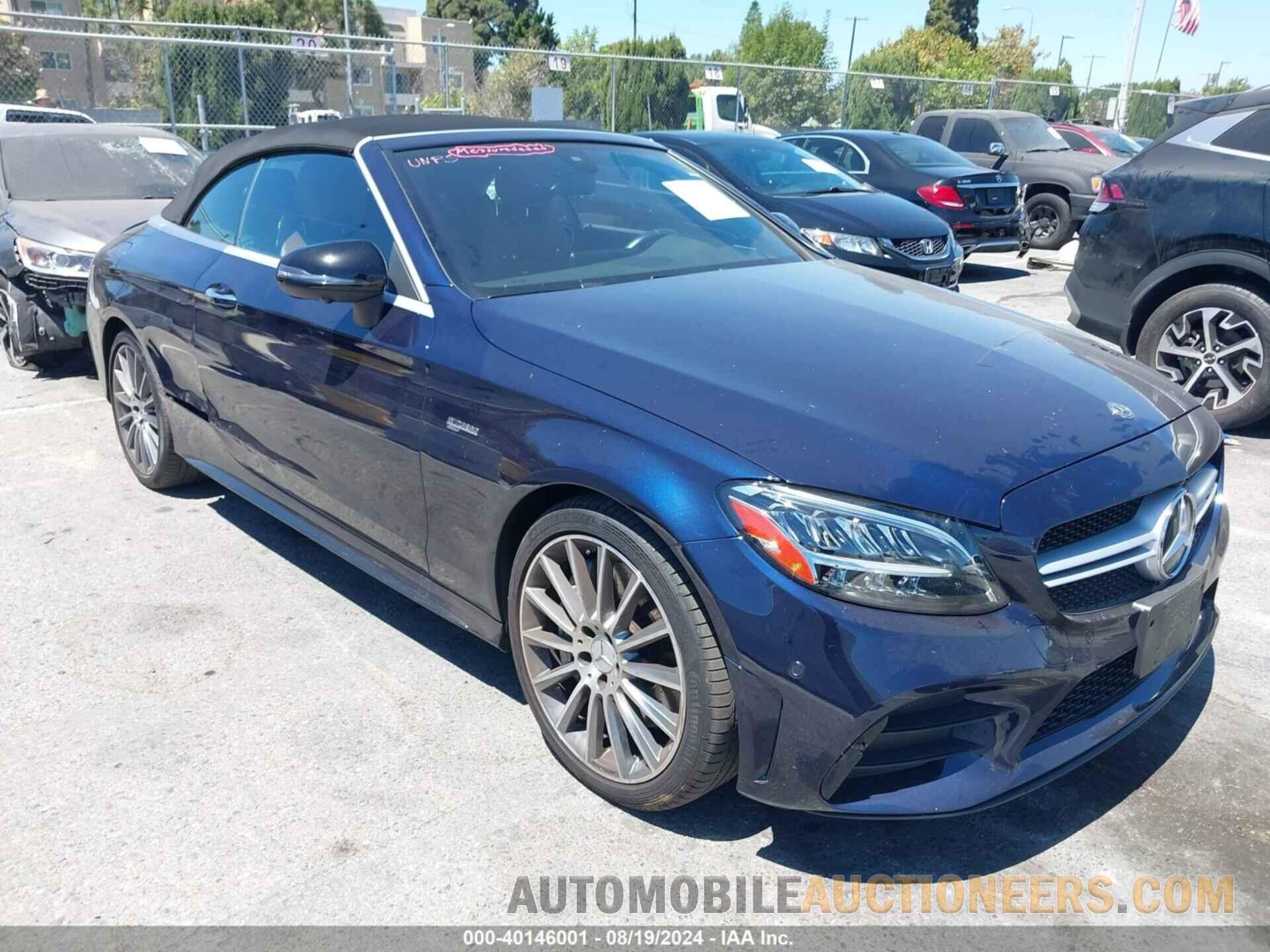 W1KWK6EB6MG072132 MERCEDES-BENZ AMG C 43 2021