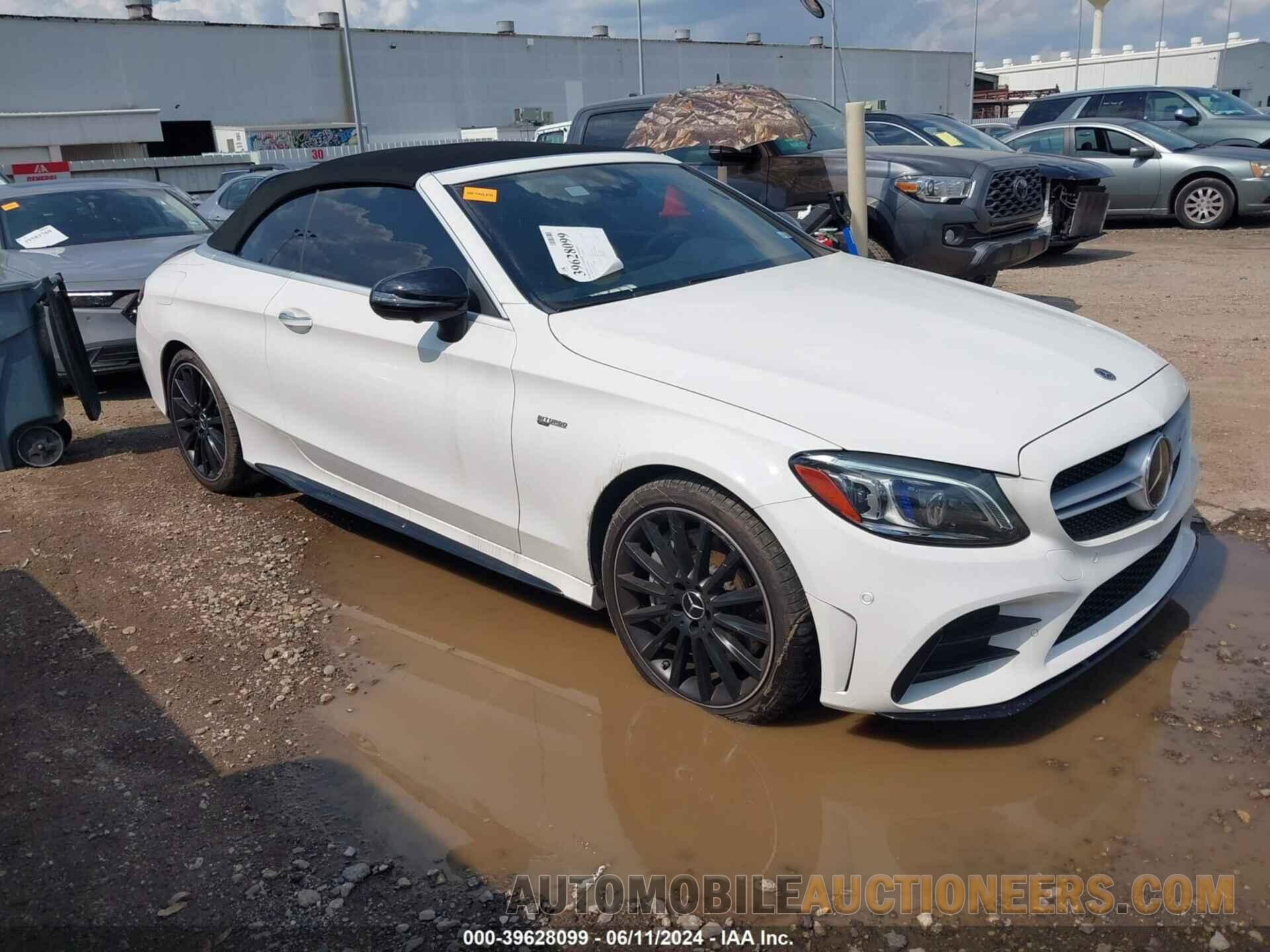 W1KWK6EB7PG120256 MERCEDES-BENZ AMG C 43 2023