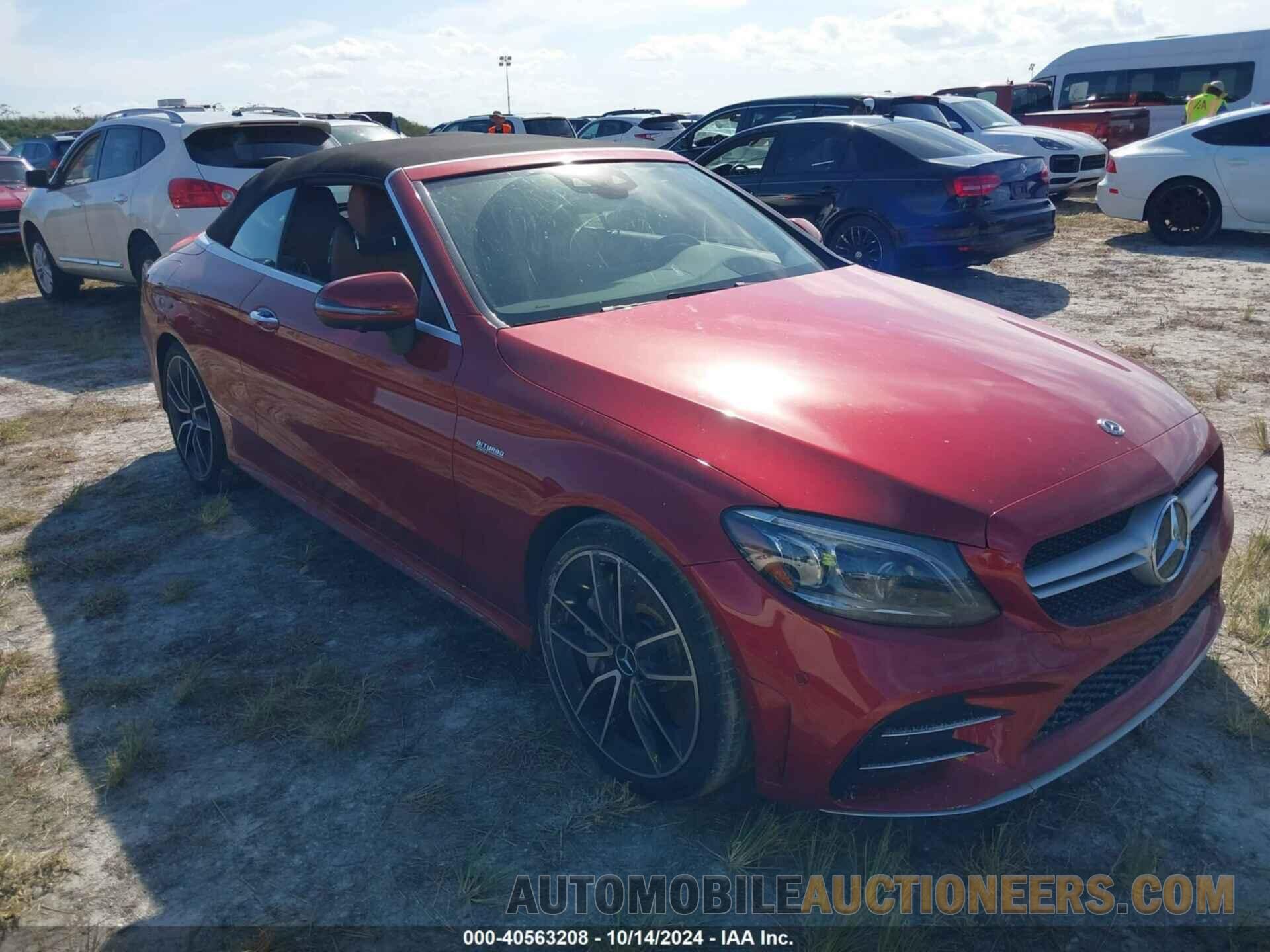 W1KWK6EB8LF984314 MERCEDES-BENZ AMG C 43 2020