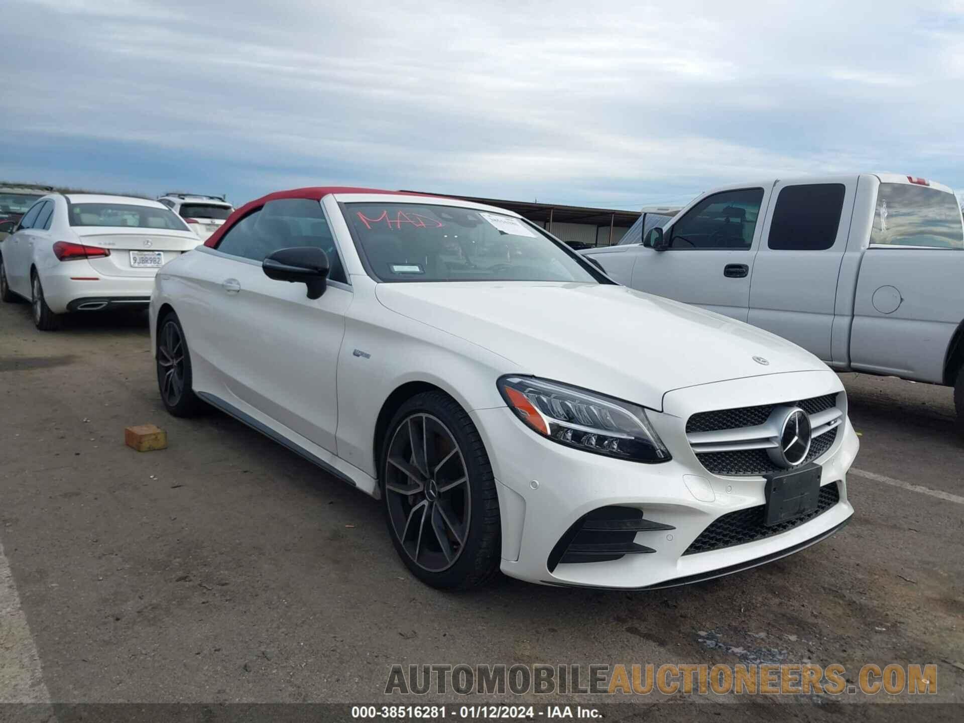 W1KWK6EB8NG107853 MERCEDES-BENZ AMG C 43 2022