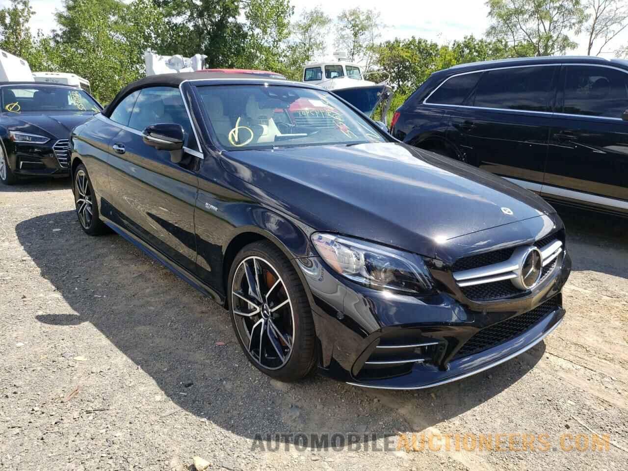 W1KWK6EB9MG099387 MERCEDES-BENZ C-CLASS 2021