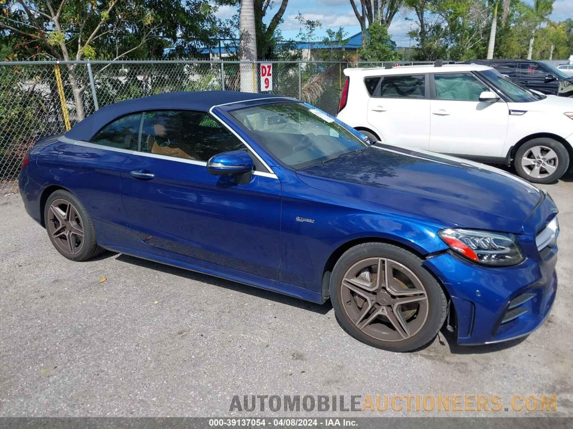 W1KWK6EB9MG104247 MERCEDES-BENZ AMG C 43 2021