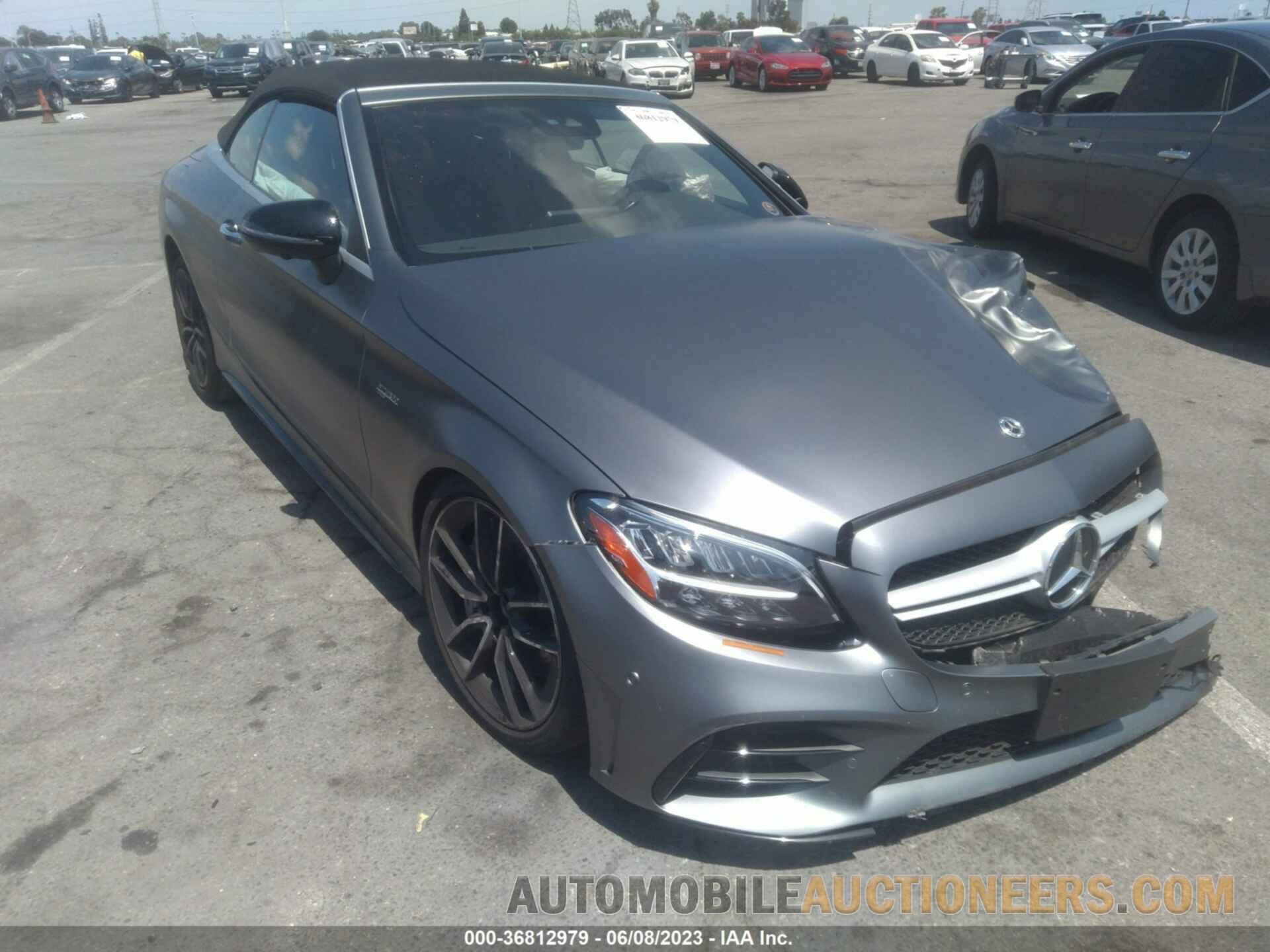 W1KWK6EB9NG114021 MERCEDES-BENZ C-CLASS 2022