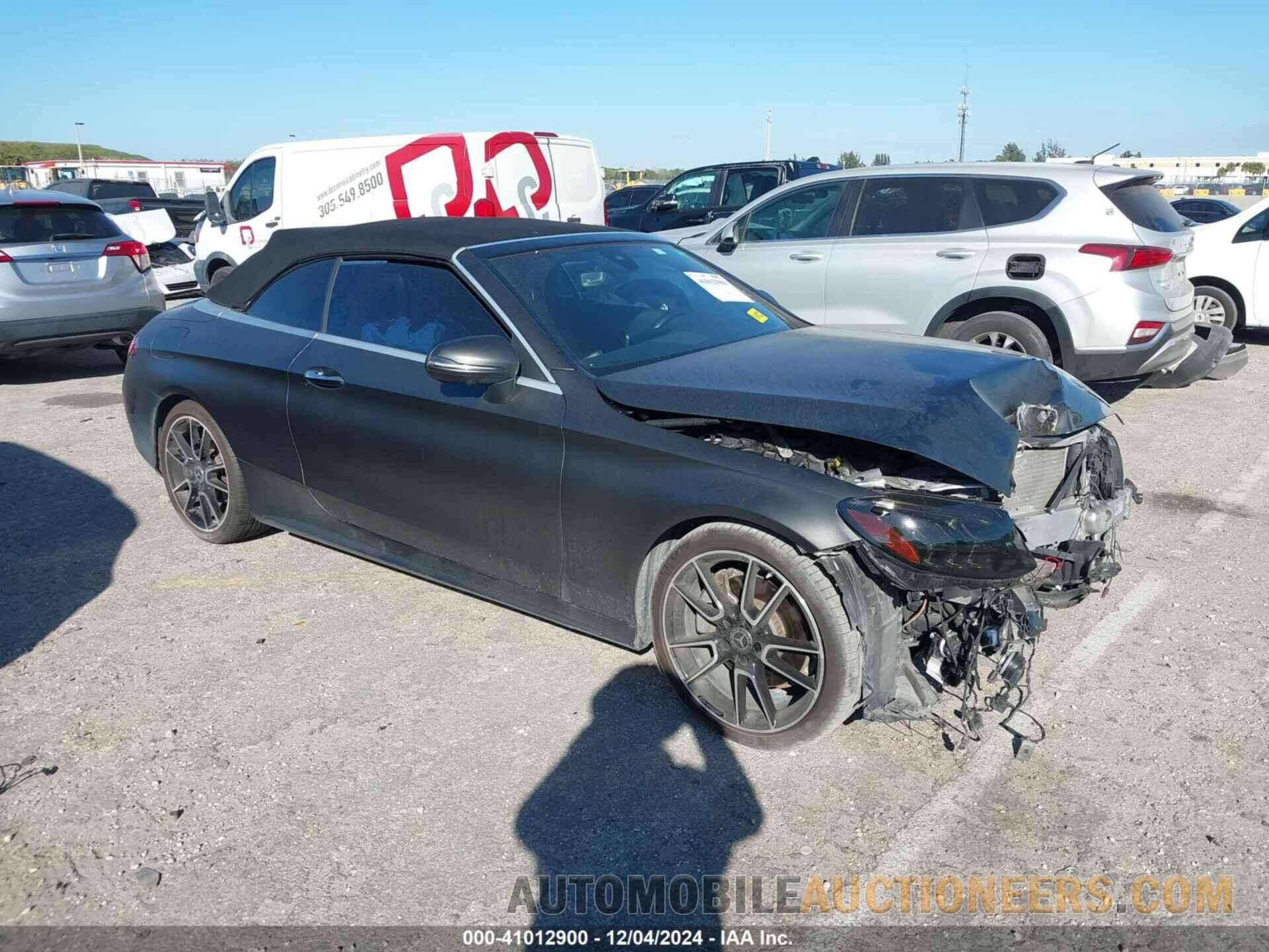 W1KWK8DB0MG077551 MERCEDES-BENZ C 300 2021