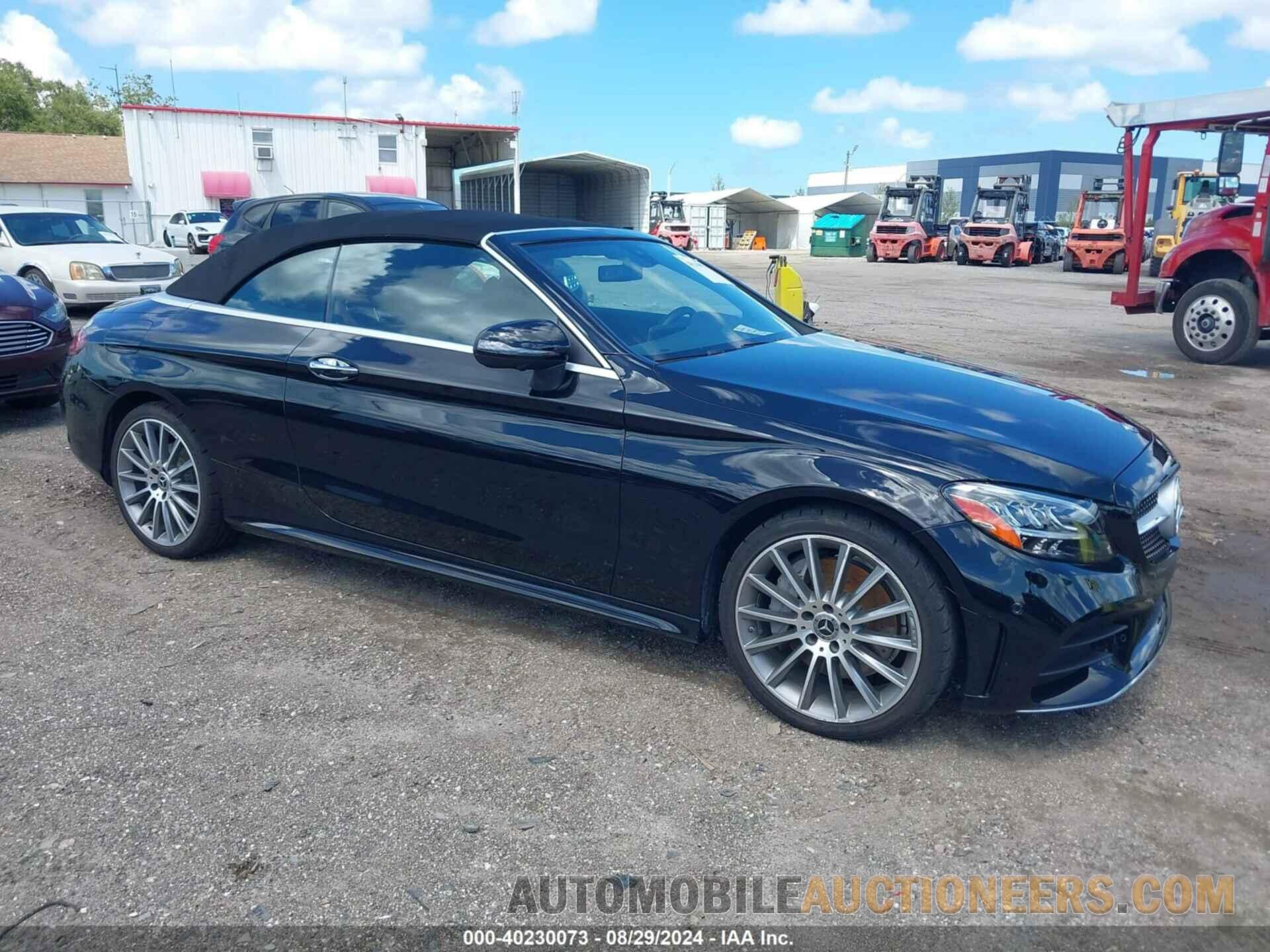 W1KWK8DB1LG027532 MERCEDES-BENZ C 300 2020